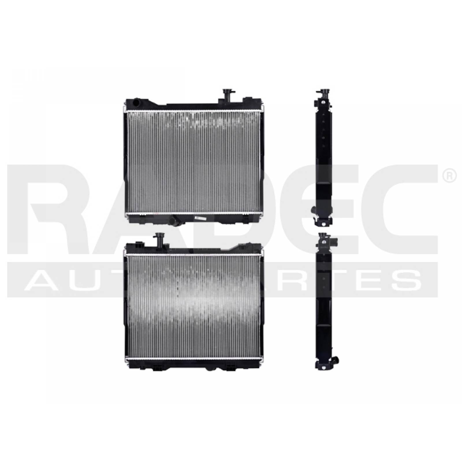 Radiador Nissan Cabstar 2008 - 2016 L4 2.5l Std Diesel