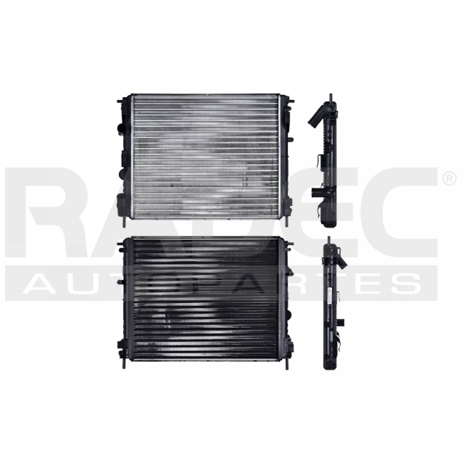 Radiador Renault Sandero 2002 03 04 05 06 2007 L4 1.6