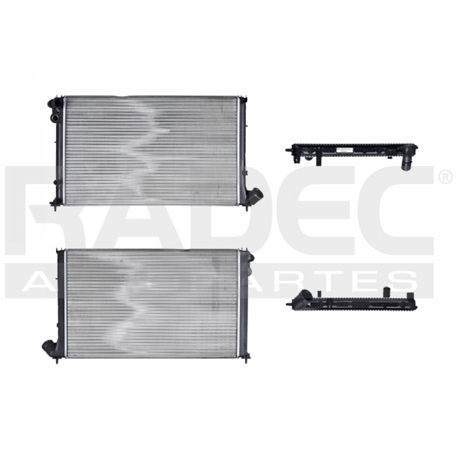 Radiador Peugeot 406 1995 - 2007 L4 1.8/2.0/2.2/3.0 Lts