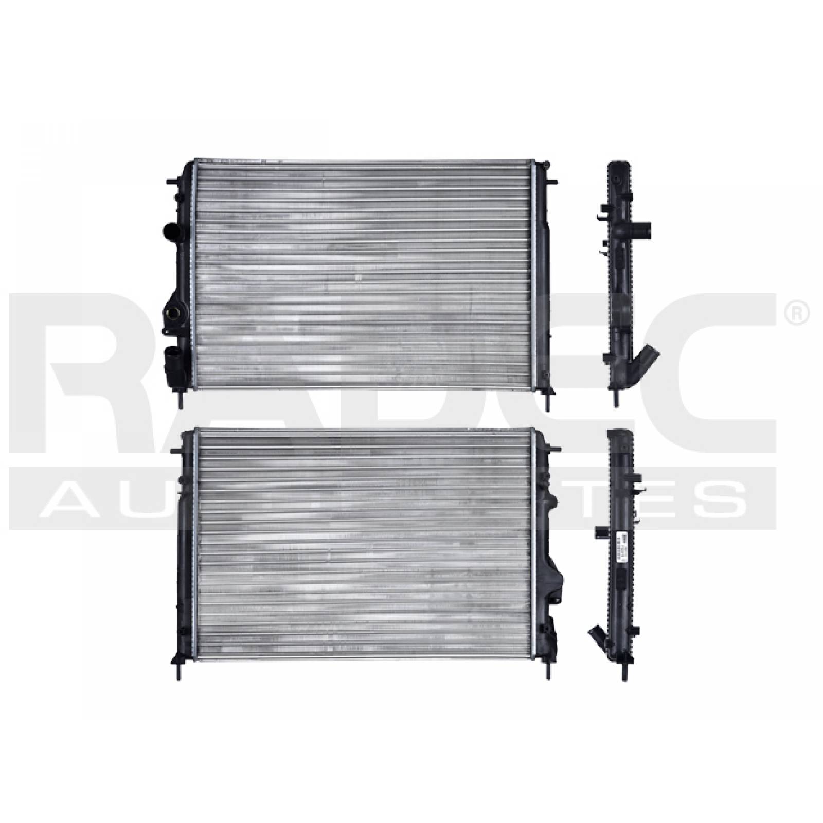 Radiador Renault Scenic 1998 1999 2000 2001 Estandar