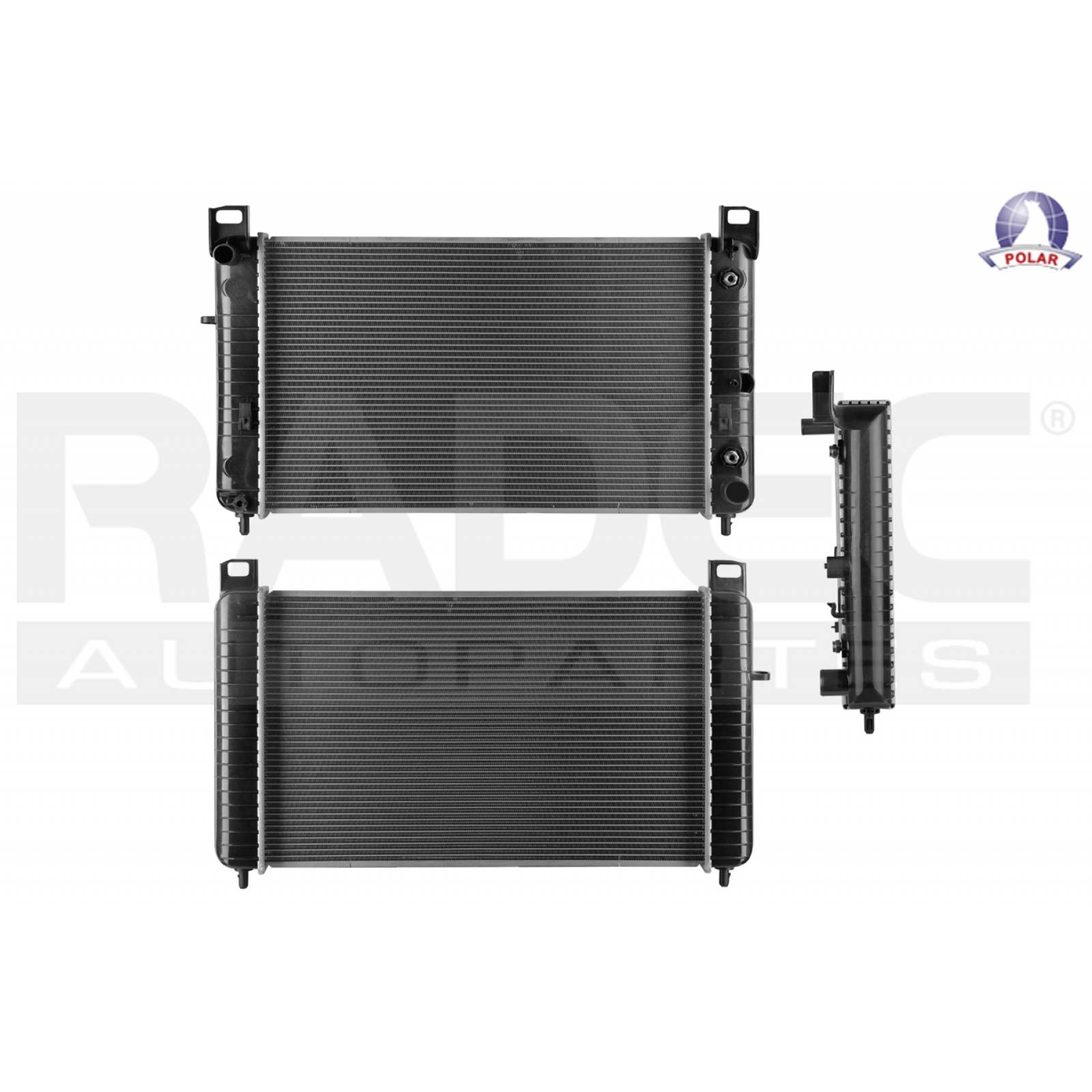 Radiador Silverado 2006 Polar Chevrolet