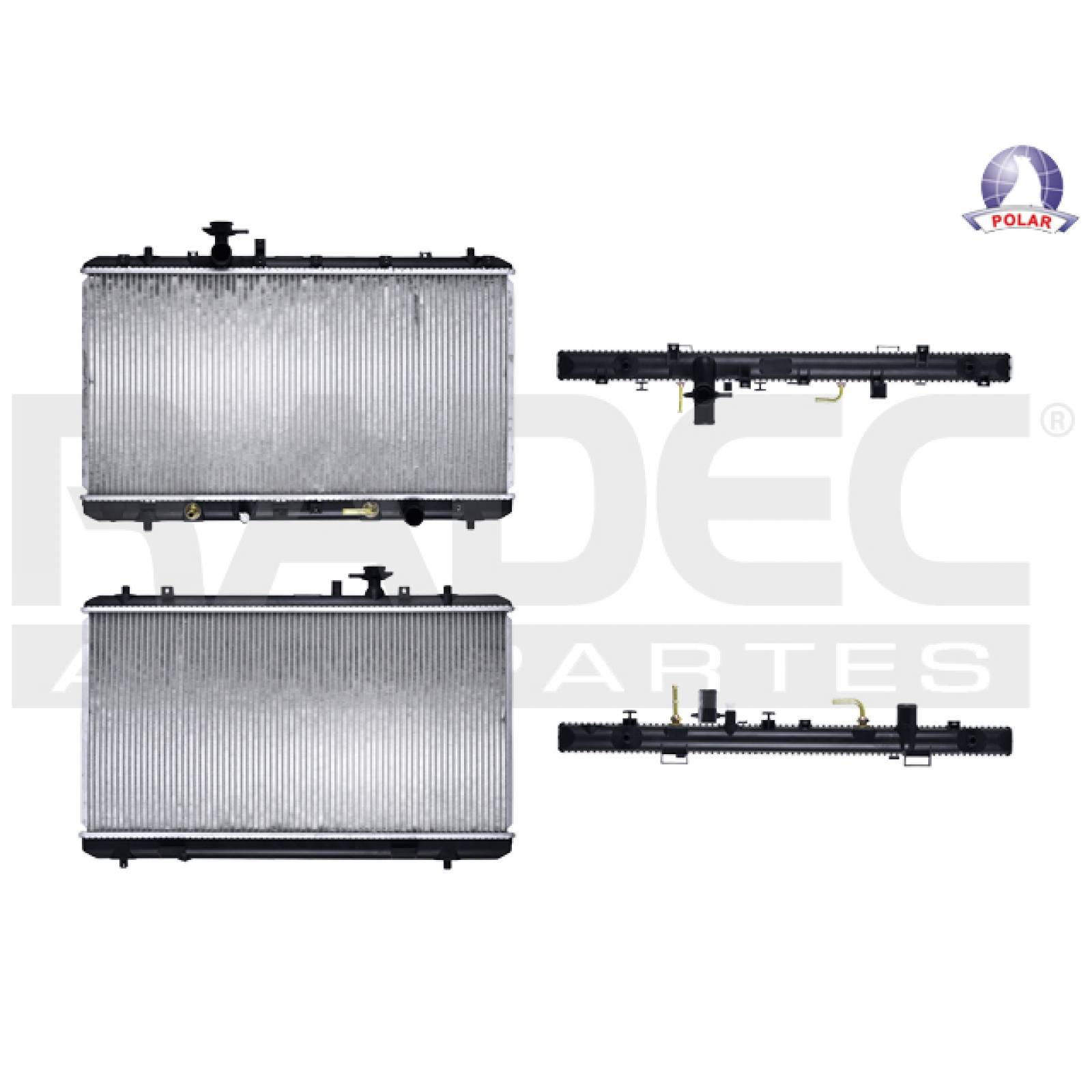 Radiador Sx4 2014 Polar Suzuki