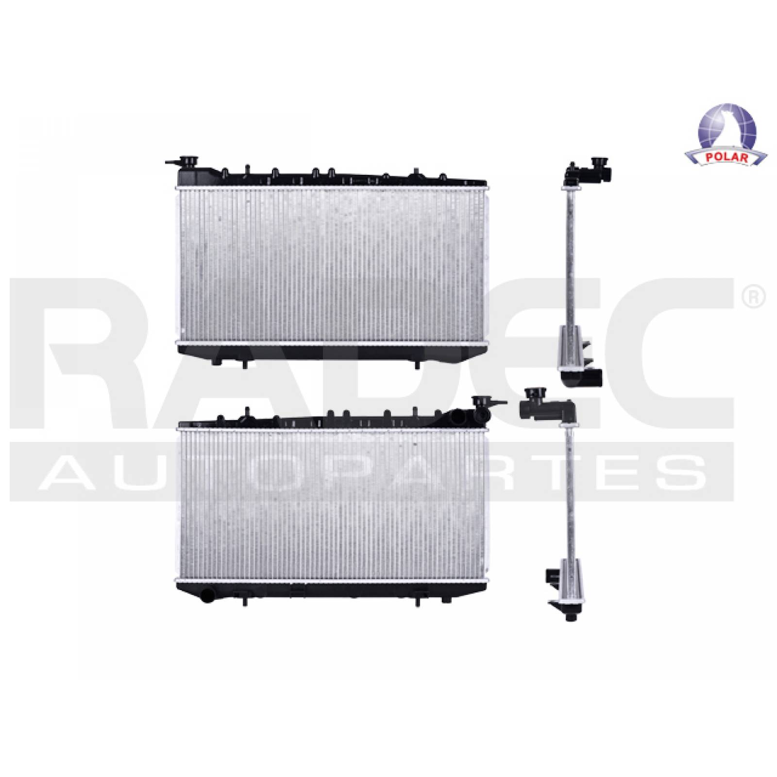 Radiador Tsuru 2011 Polar Nissan