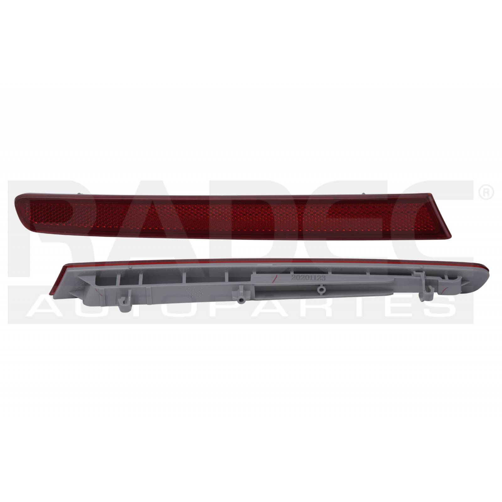TrailFX Bug Shield / Hood Deflector For 2011-2015 Ford Explorer (Part #73666FK)