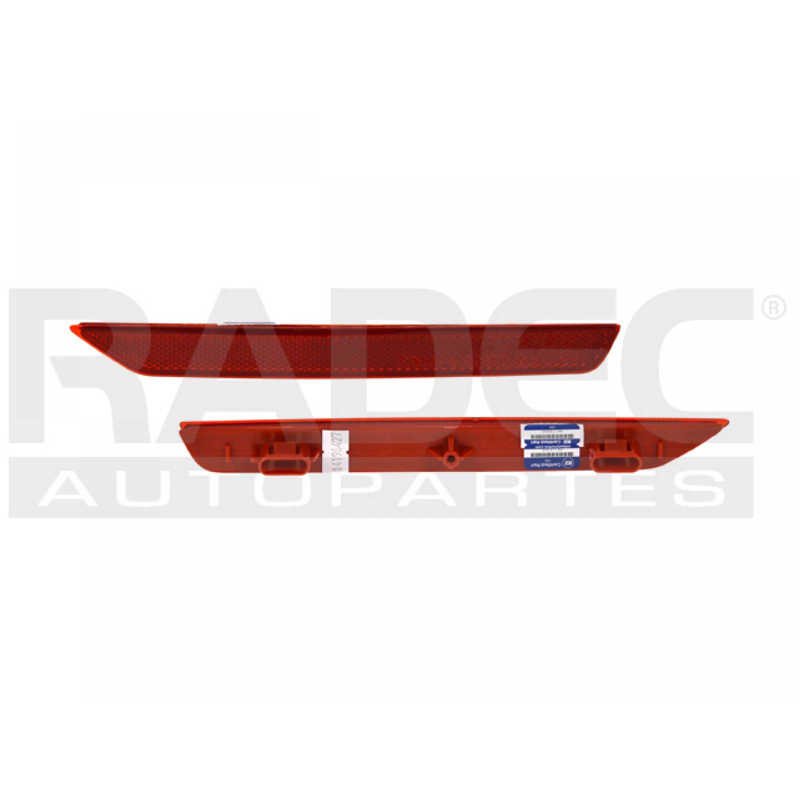 Réflecteur Arrière Droit AUXITO Pour Honda Odyssey 2011-2017 – ABS Rouge, étanche IP67