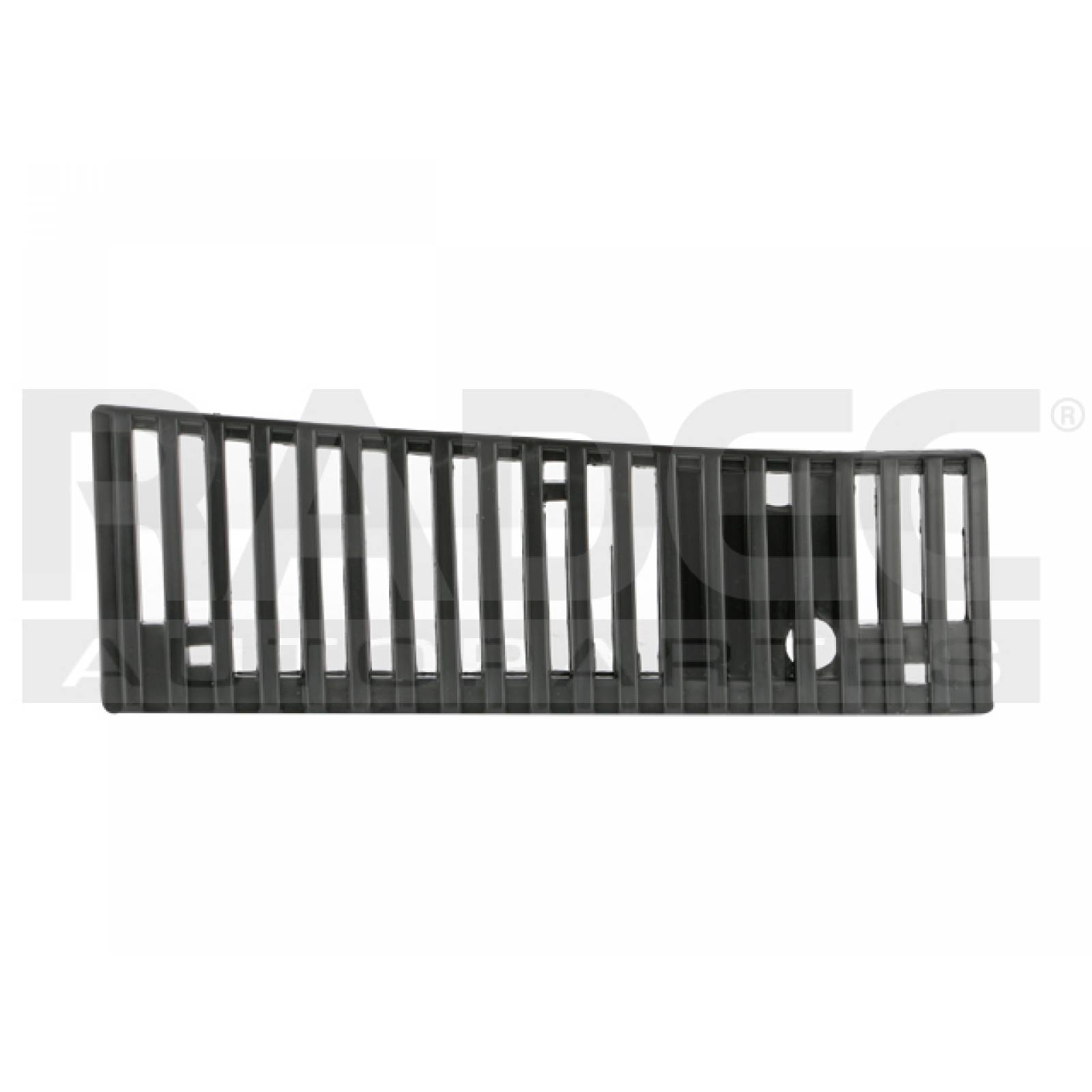 Rejilla Cofre Nissan D21 Superior 1986 - 2008 Negra Der