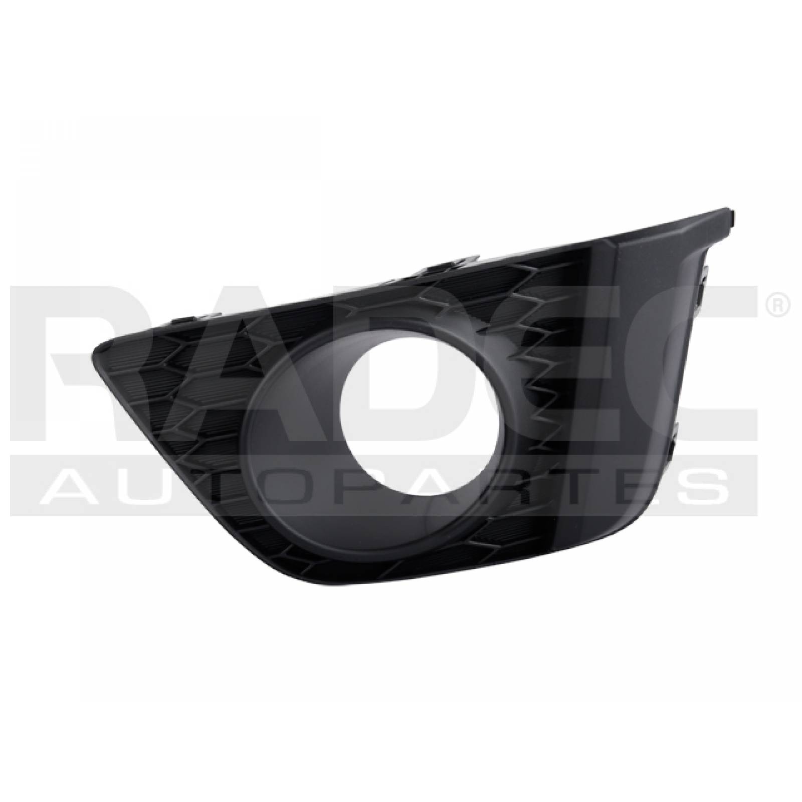 Rejilla Fascia Delantera Hd Fit 15-17 C/hoyo P/faro Fun/hit