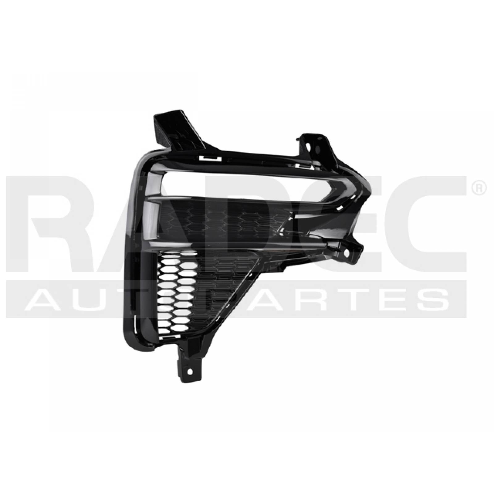 Rejilla Fascia Delantera Kia Forte 2019 - 2020 Derecha