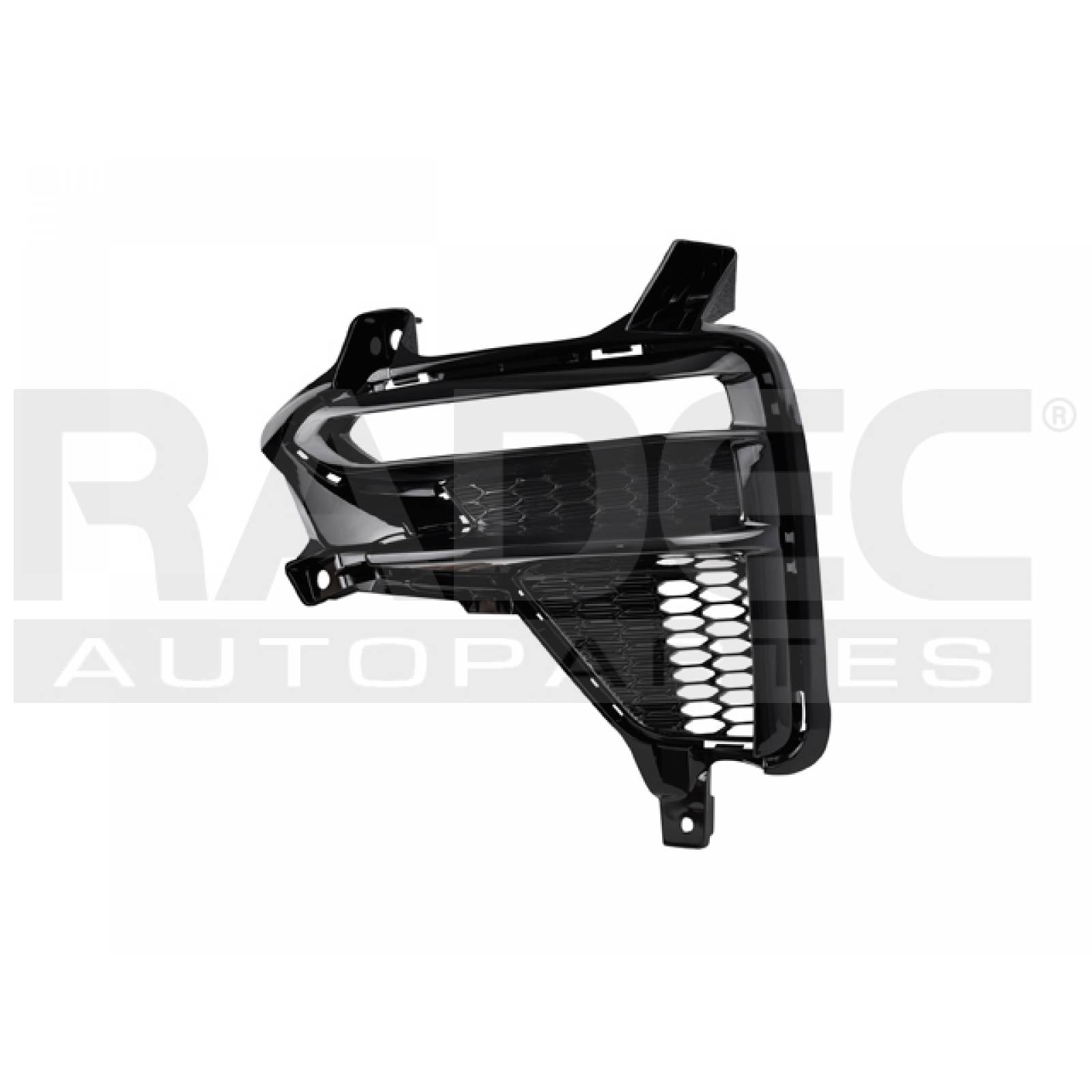 Rejilla Fascia Delantera Kia Forte 2019 - 2020 Izquierda