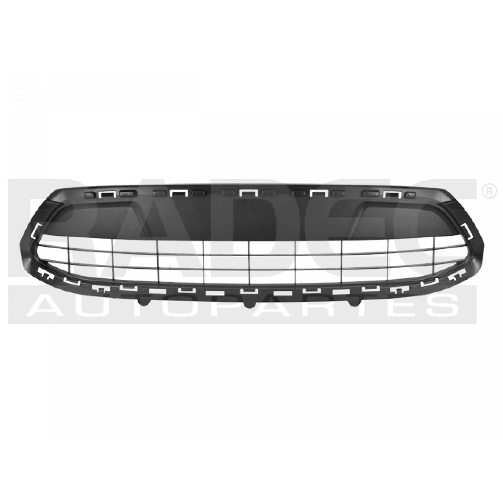 Rejilla Fascia Ford Fiesta Delantera Central 2011 - 2013