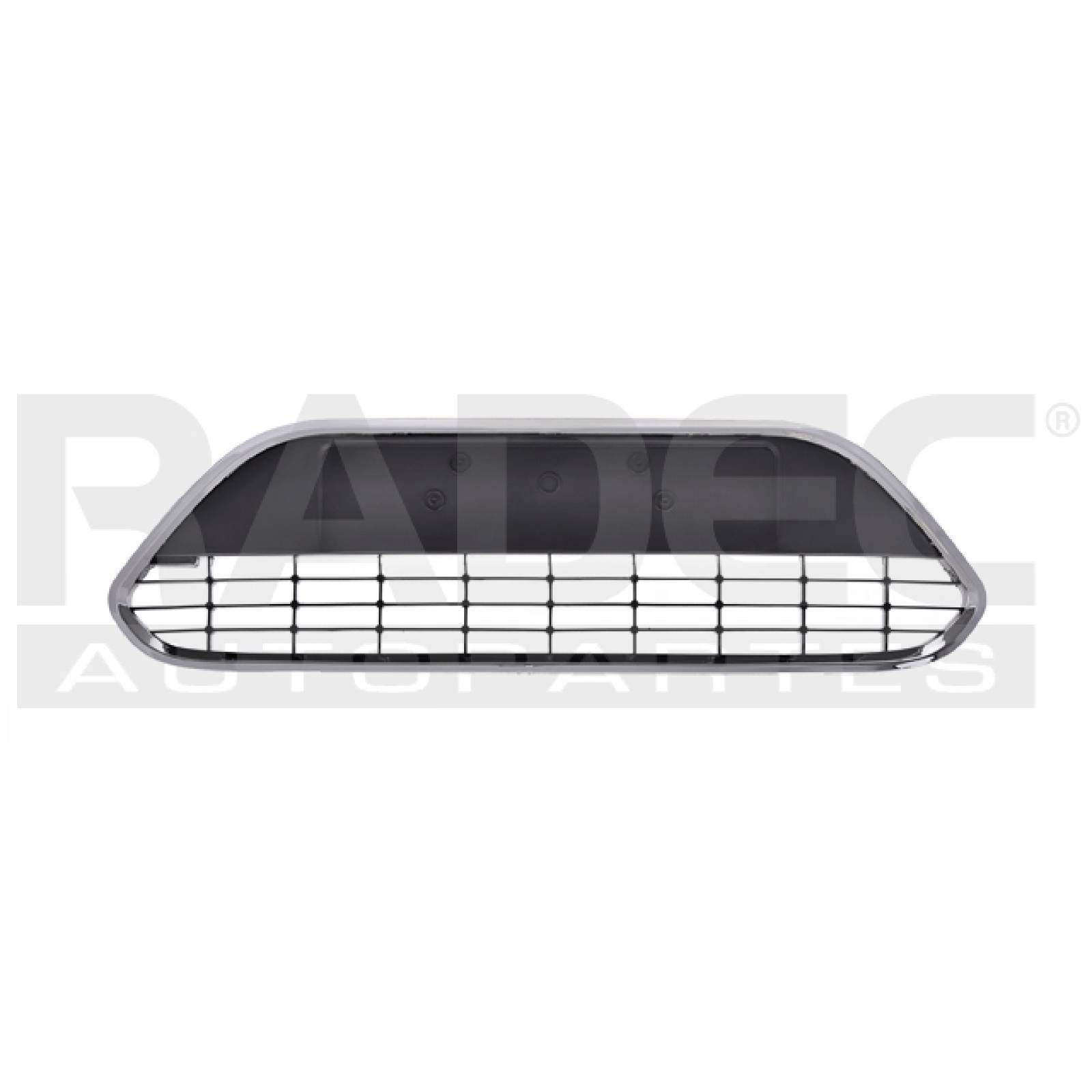 Front Bumper Grille for Ford Focus 2009-2011, Black, Suitable for Coupe/Sedan