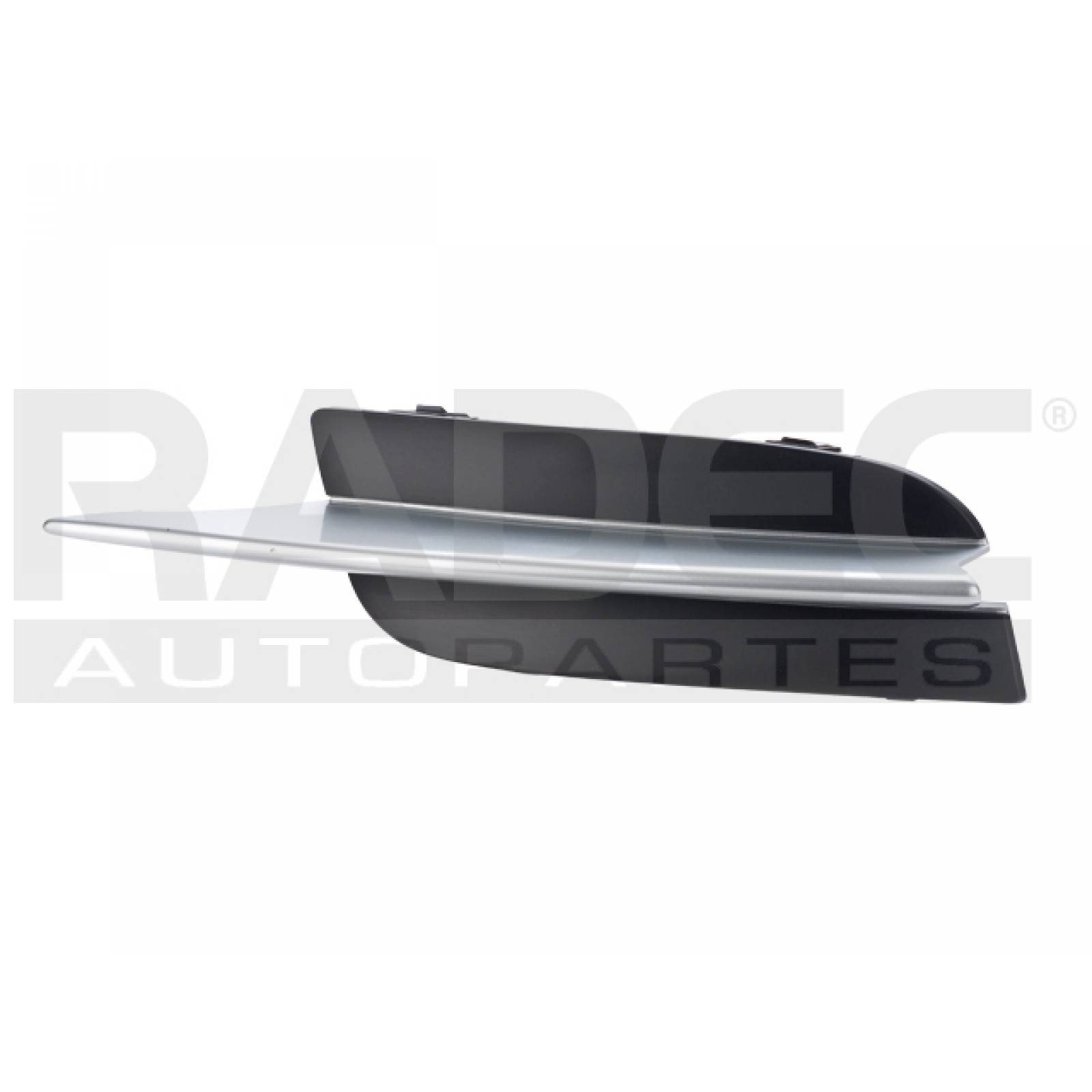 Rejilla Fascia Honda Civic  2009 - 2011 2 Puertas Der