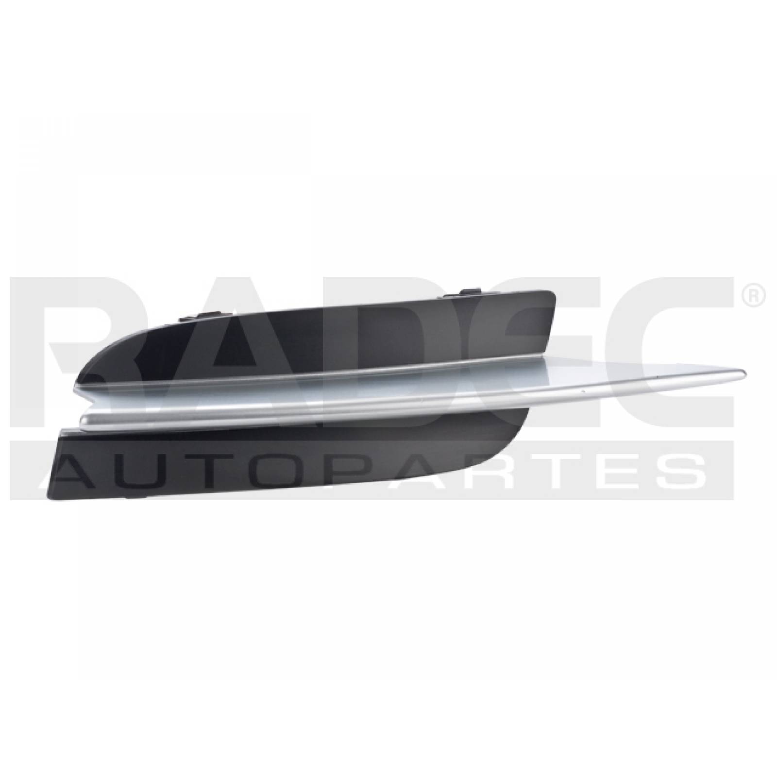 Rejilla Fascia Honda Civic  2009 - 2011 2 Puertas Izq
