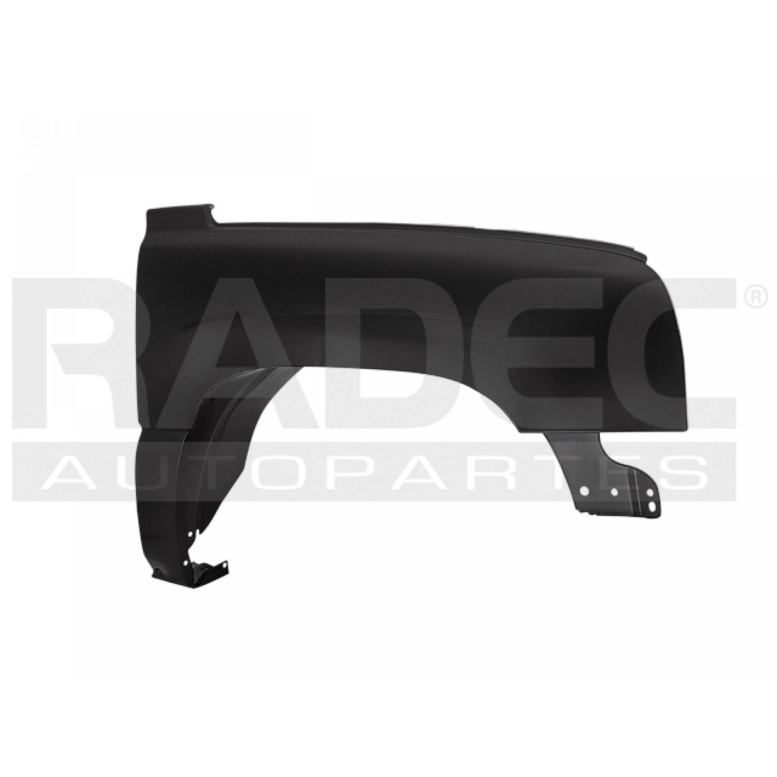 Salpicadera Chevrolet Silverado / Custom 2003 - 2006 Der