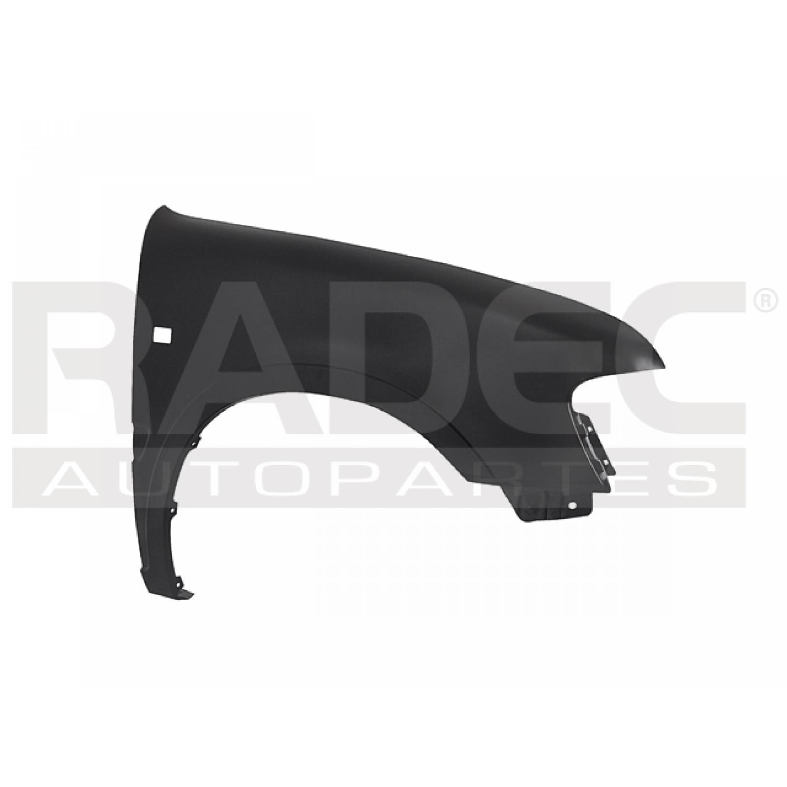 Salpicadera Chevrolet Luv 1997 - 2005 Derecha