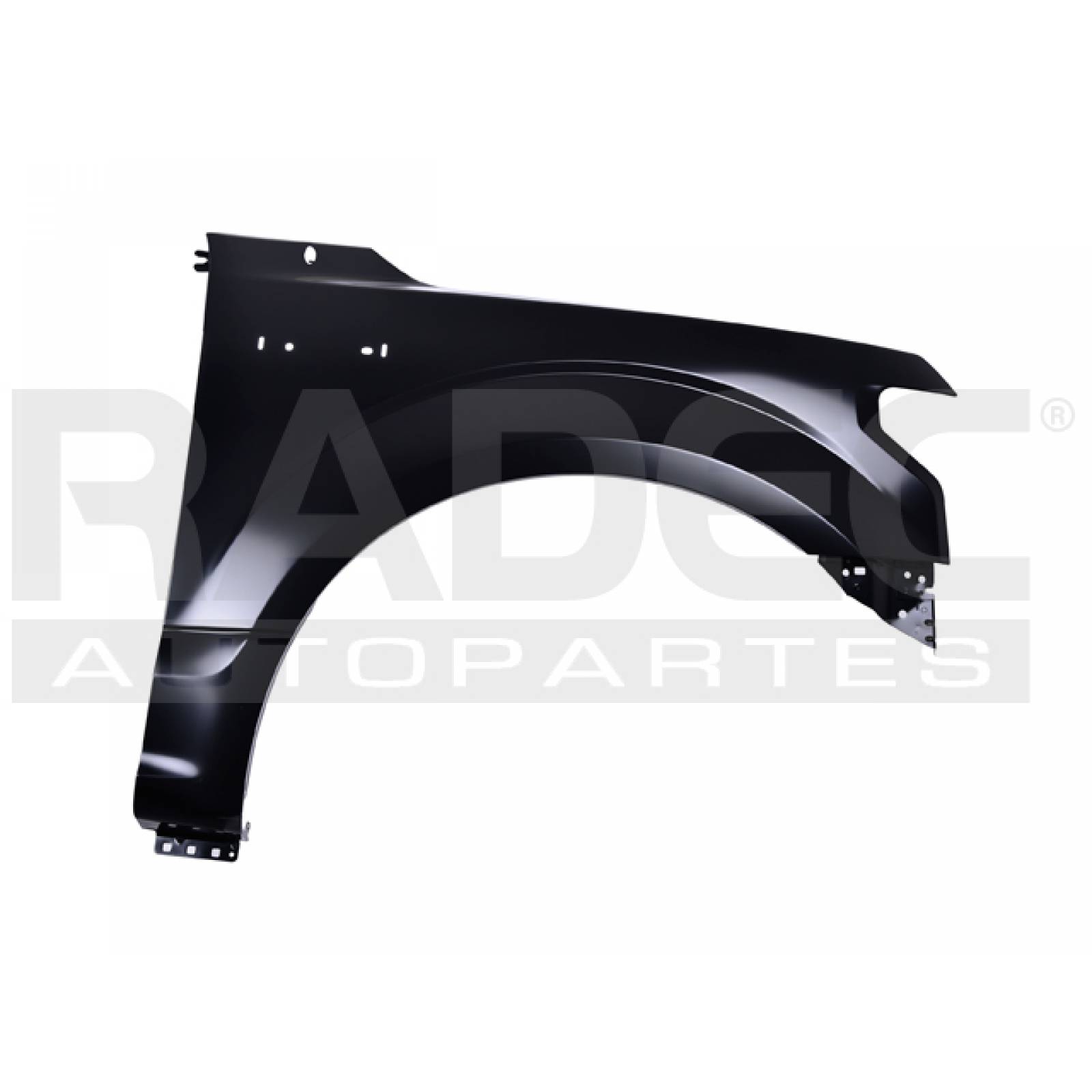 Salpicadera Ford F-150 2015 - 2018 S/hoyo P/moldura Der
