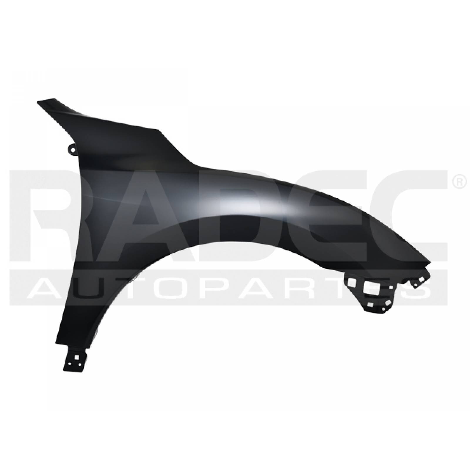 Salpicadera Guardafango Honda Civic 2016 - 2017 Alta Calidad