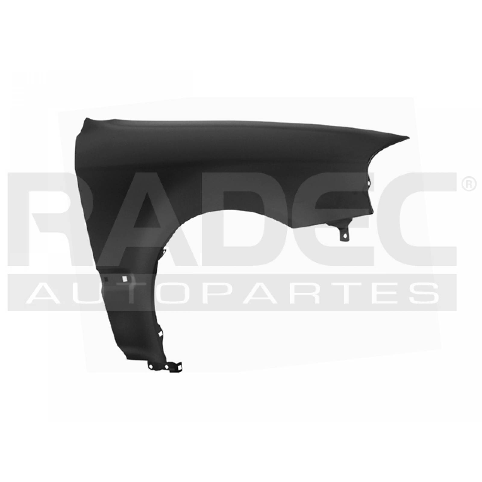 Salpicadera Honda Civic 1999 - 2000 2 Y 4 Puertas Der