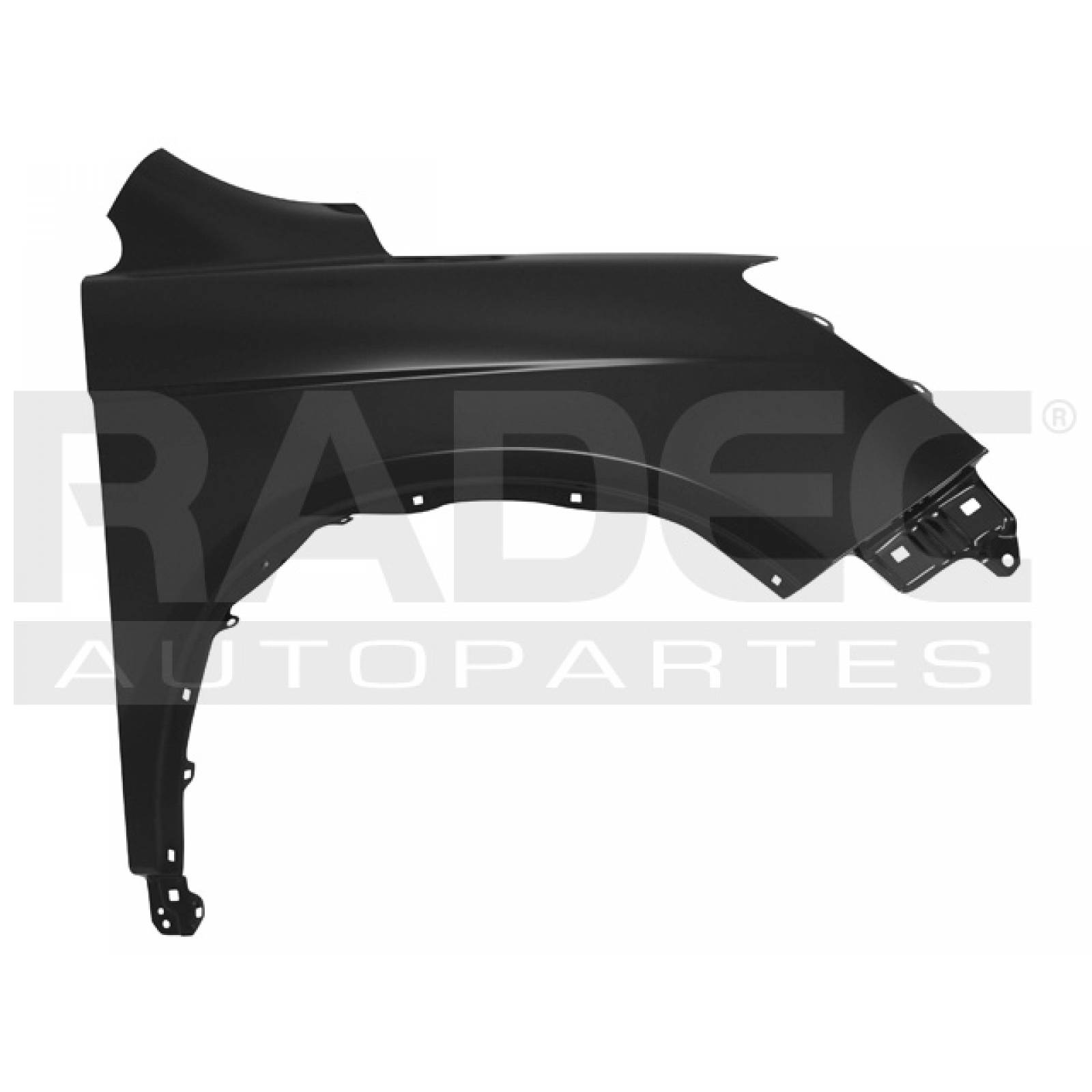 Salpicadera Honda Cr-v 2007 2008 2009 2010 2011 Derecha