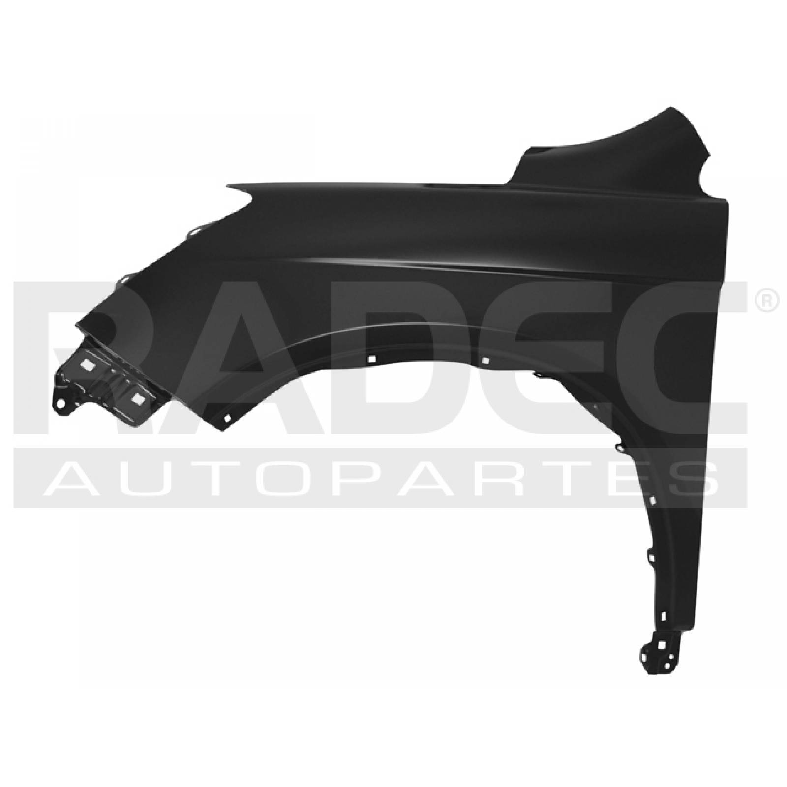 Salpicadera Honda Cr-v 2007 2008 2009 2010 2011 Izquierd