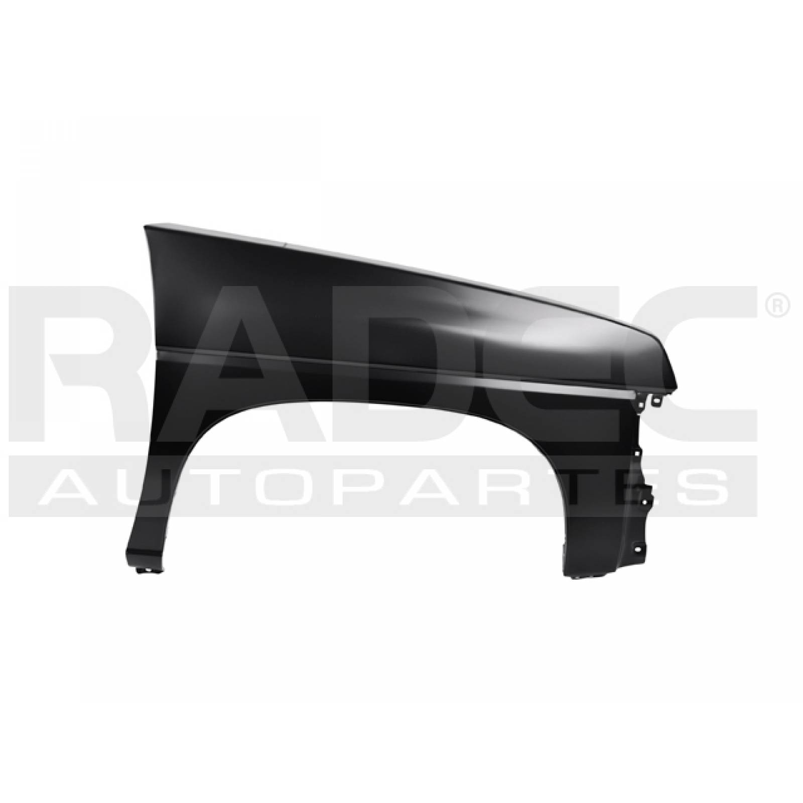 Salpicadera Nissan D21 1986 - 2008 Derecha