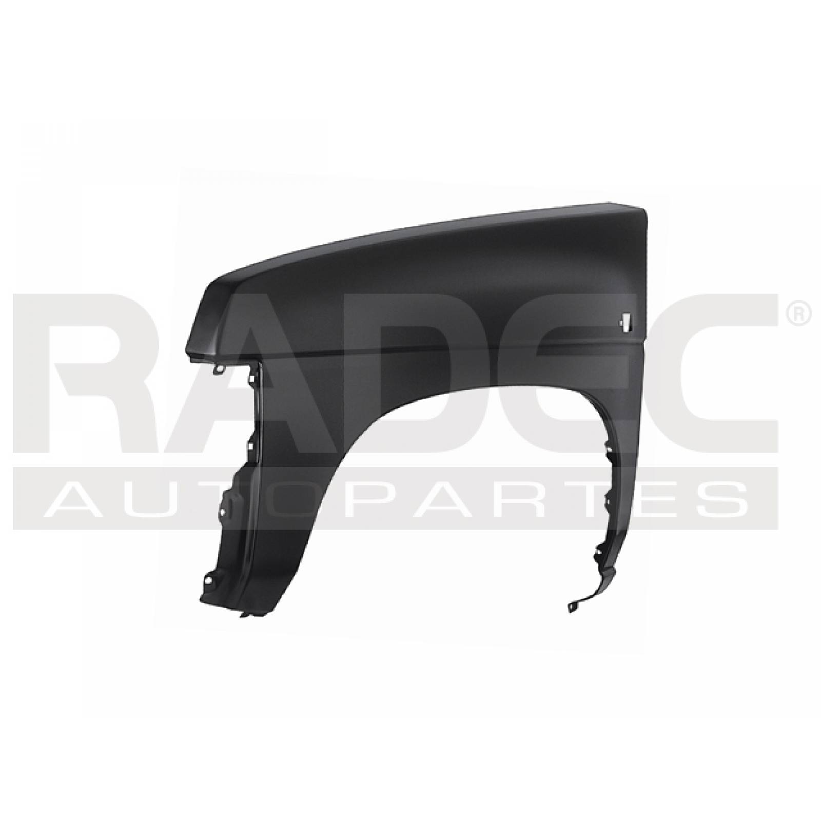 Salpicadera Nissan D21 4x4 / Pathfinder 1986 - 1997 Izq