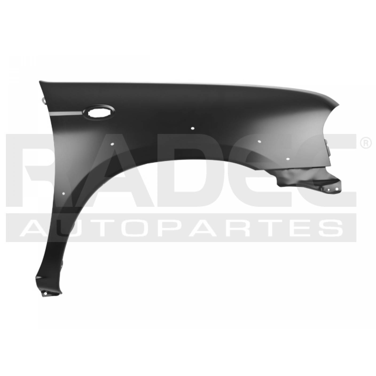 Salpicadera Nissan D22 / Frontier 2005-2015 T/diesel Der