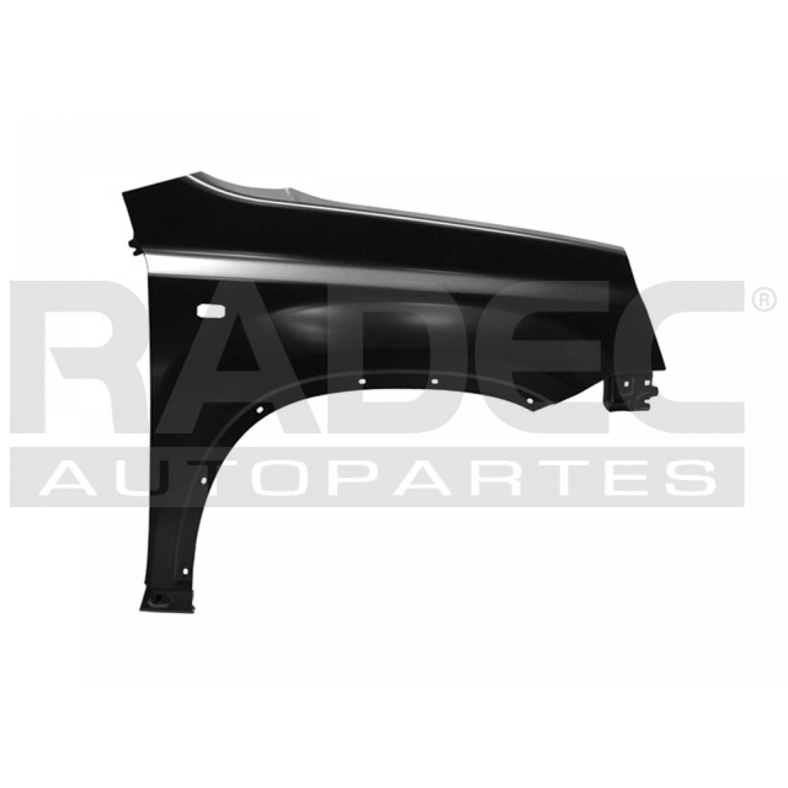 Salpicadera Nissan X-trail 2008 2009 2010 Derecha