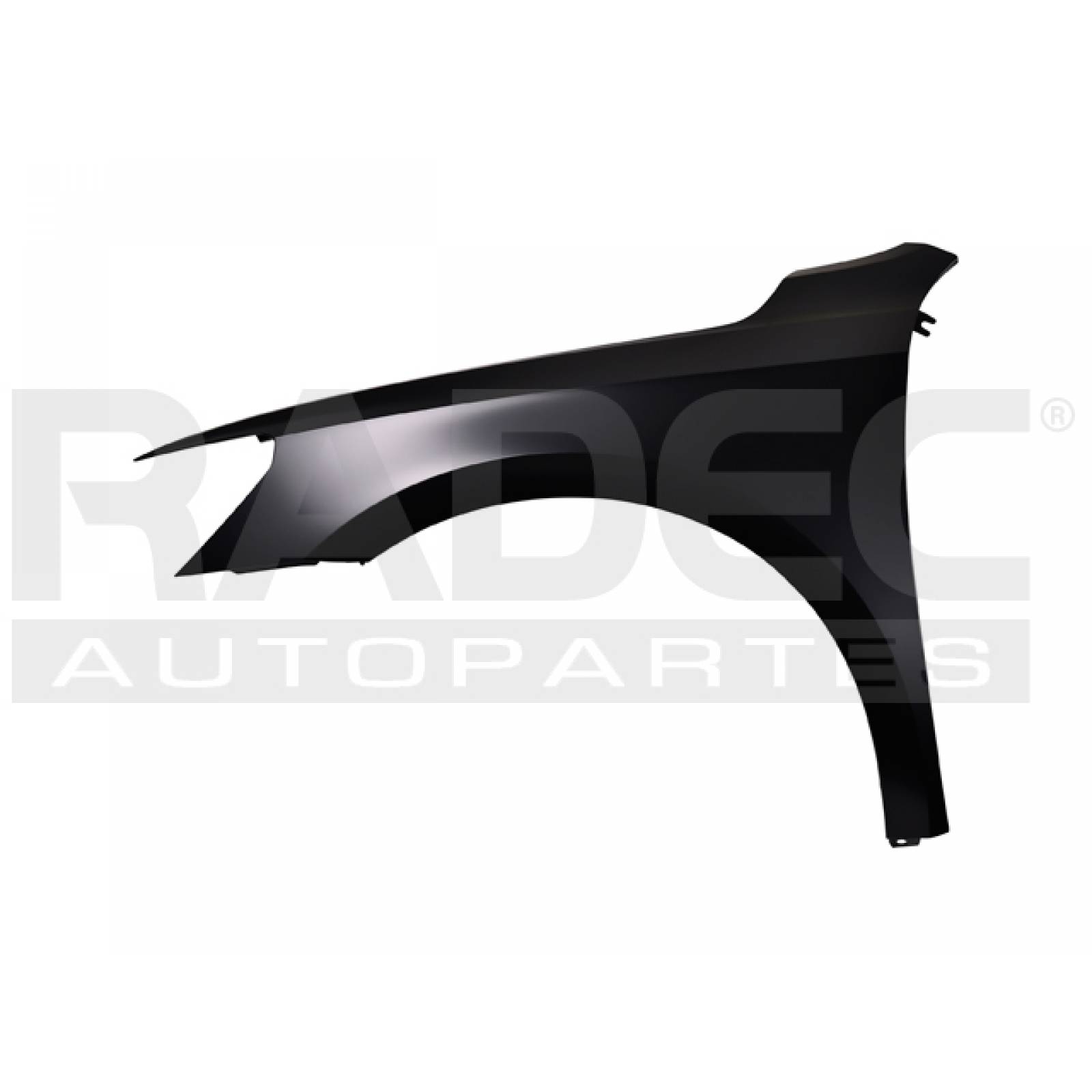 Salpicadera Volkswagen Passat 2016 - 2018 Izquierda