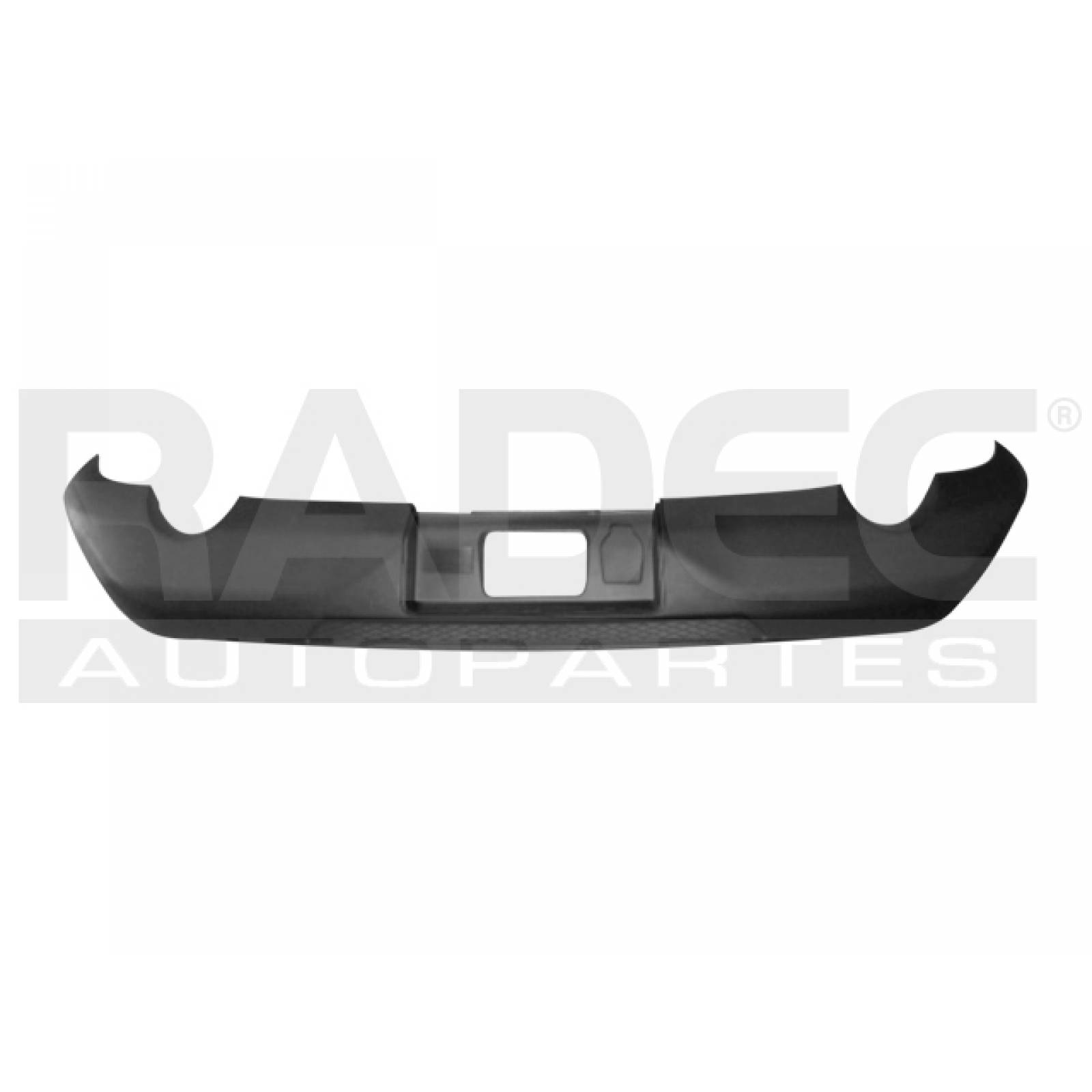 Spoyler Trasero Honda Pilot 2012 - 2014 S/hoyo P/tiron