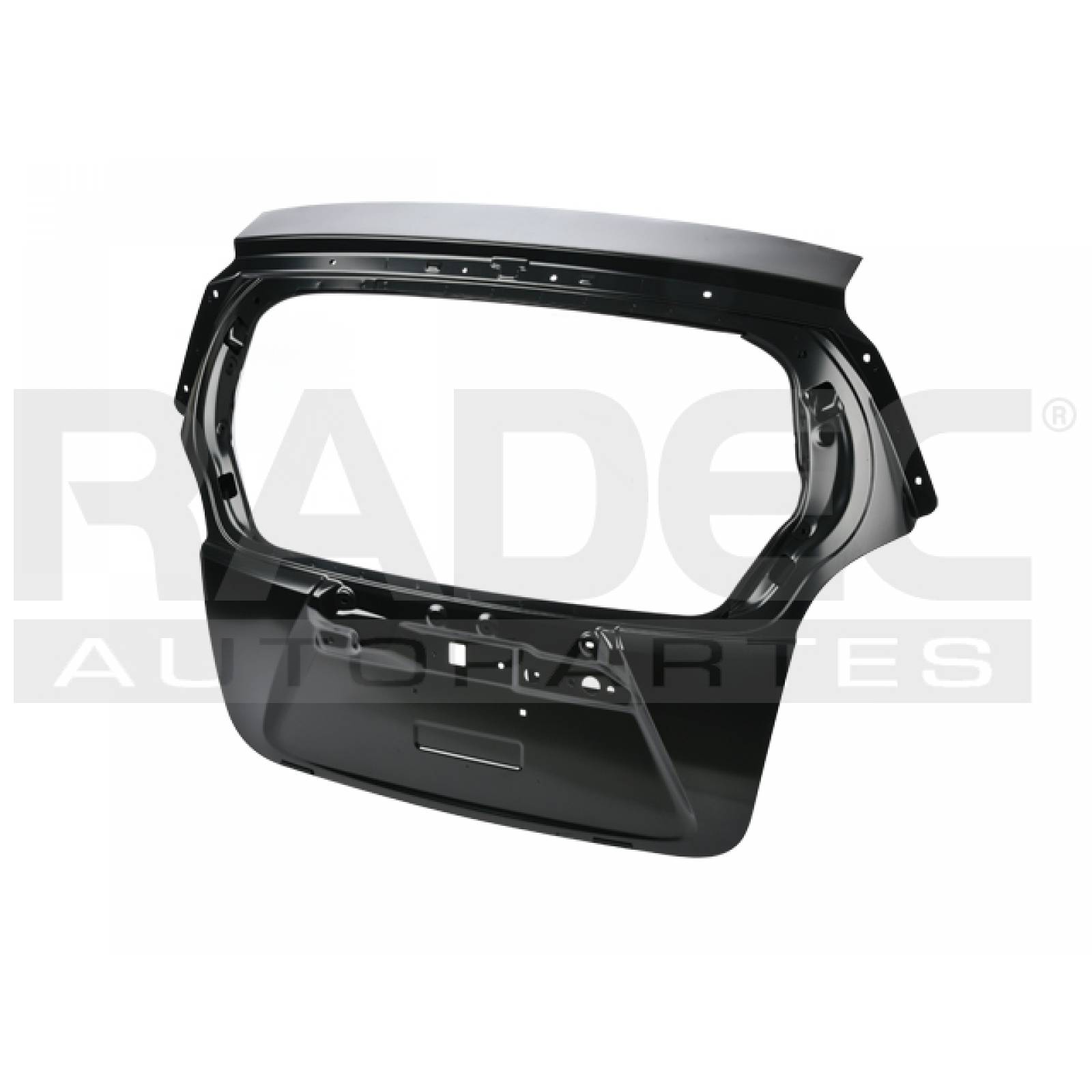 Tapa Cajuela Chevrolet Spark 2011 12 13 14 15 Original