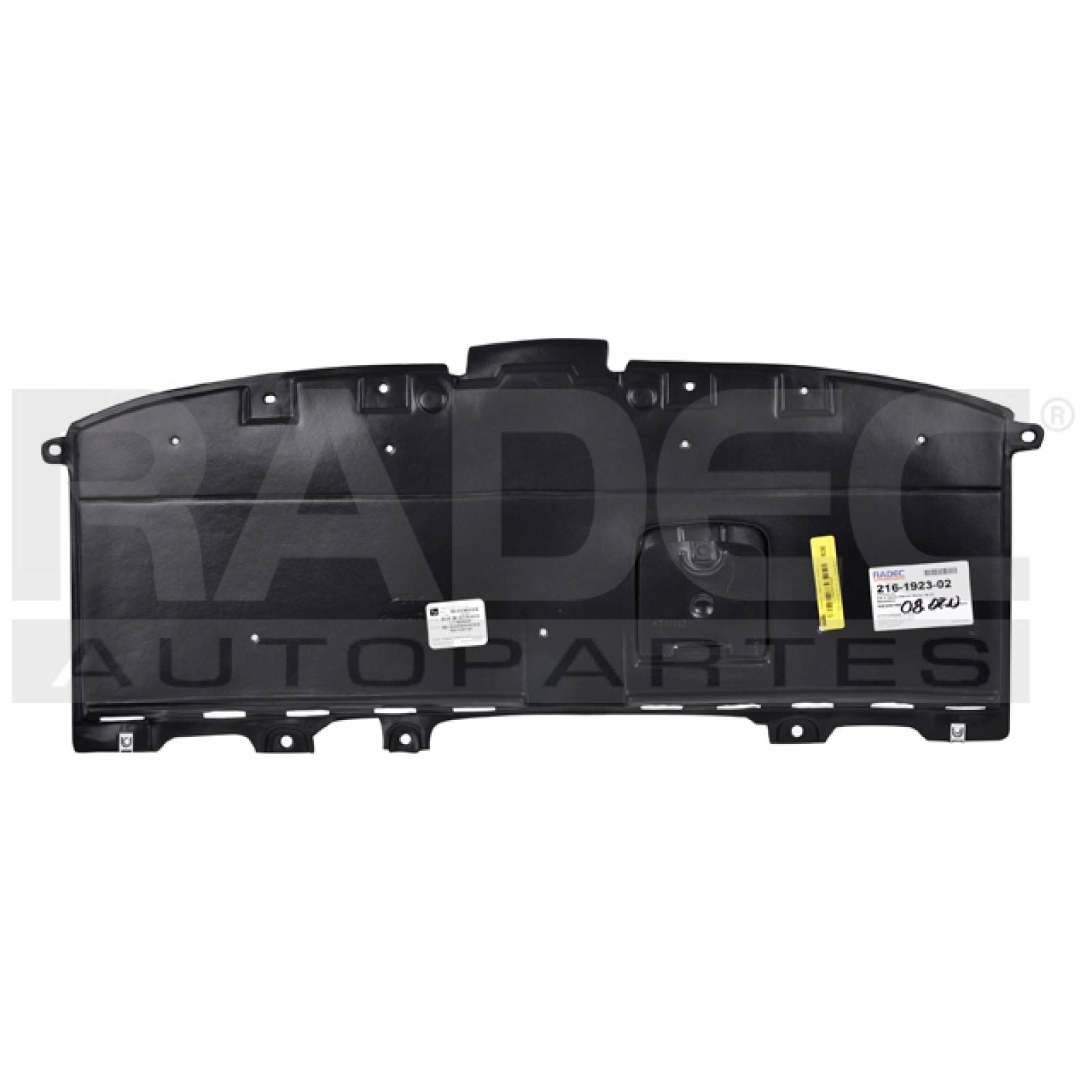 Tolva Inferior Motor Delantera Mazda Cx3 2016 - 2018