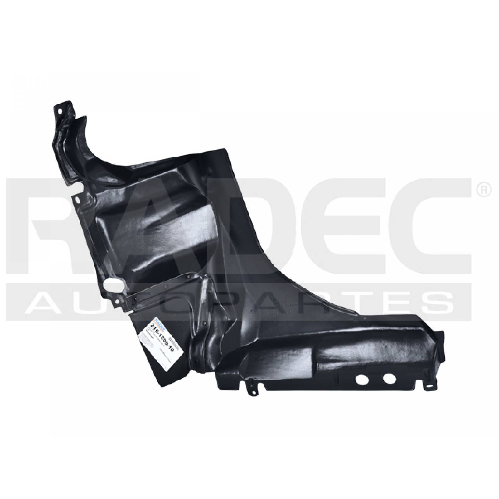 Tolva Motor Inferior Ford Escape 2008 - 2012 Der