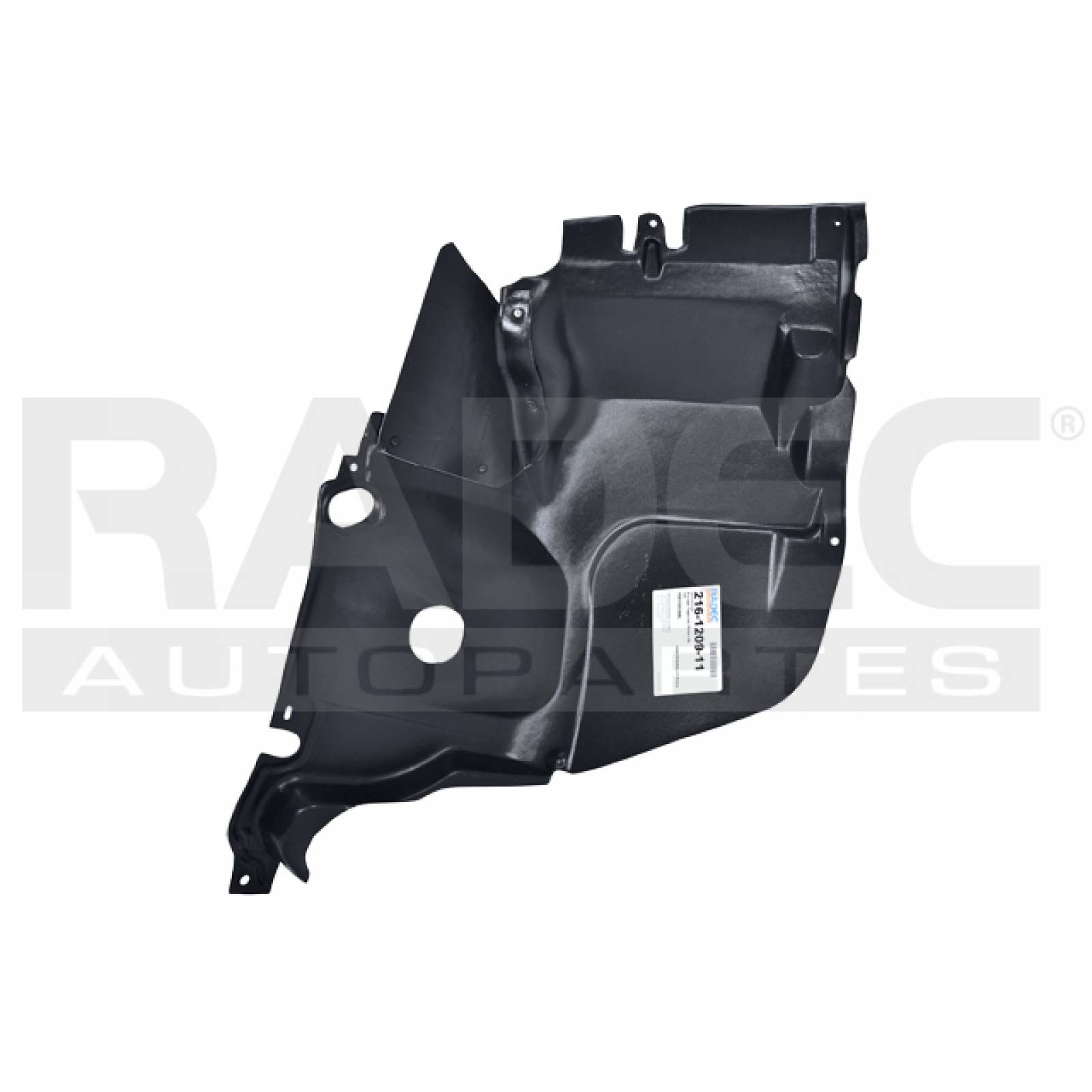 Tolva Motor Inferior Ford Escape 2008 - 2012 Izq
