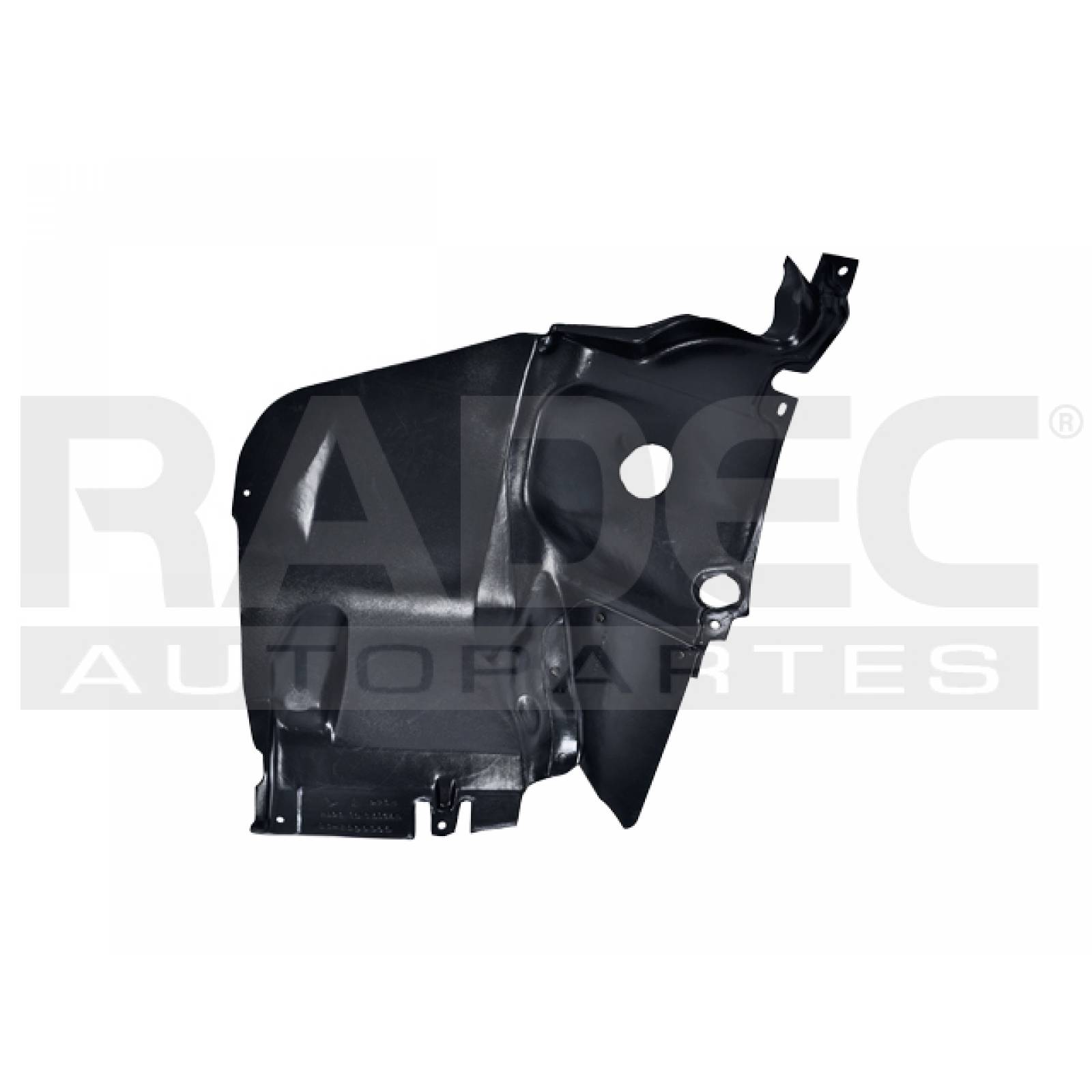 Tolva Motor Inferior Ford Escape 2009 - 2012 Izq