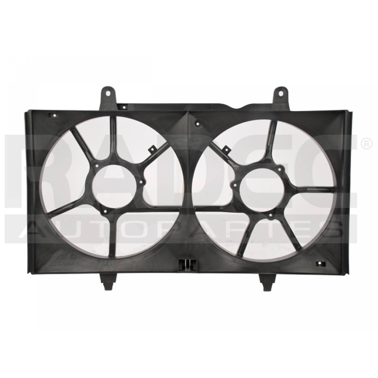 Tolva Radiador Altima 2002 2003 2004 2005 2006 2.5