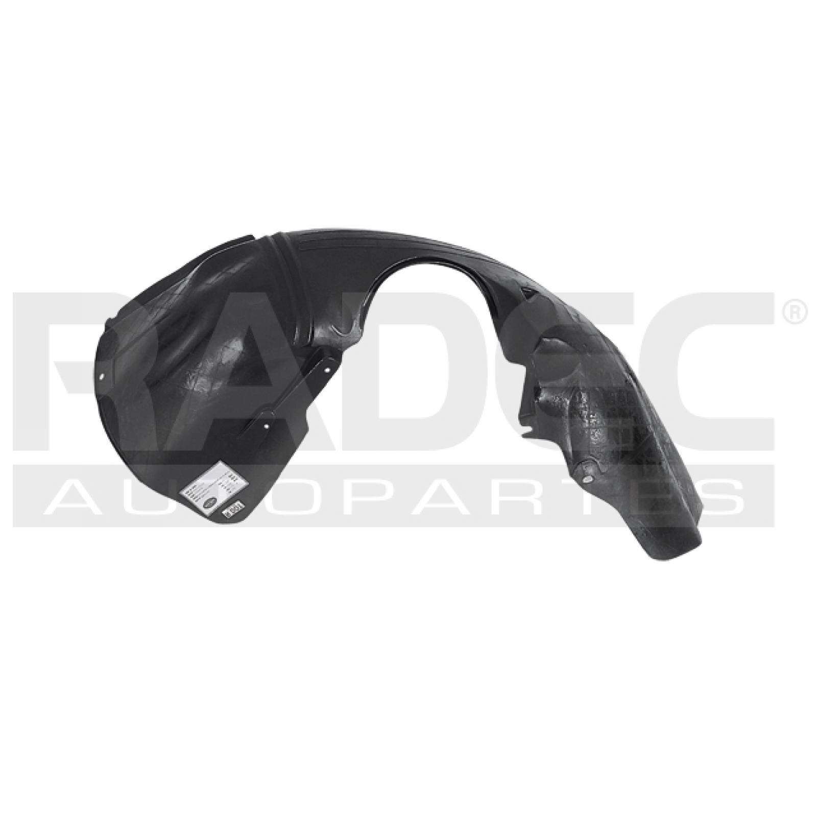 Tolva Salpicadera Ford Focus 2000 - 2004 Plastico Izq