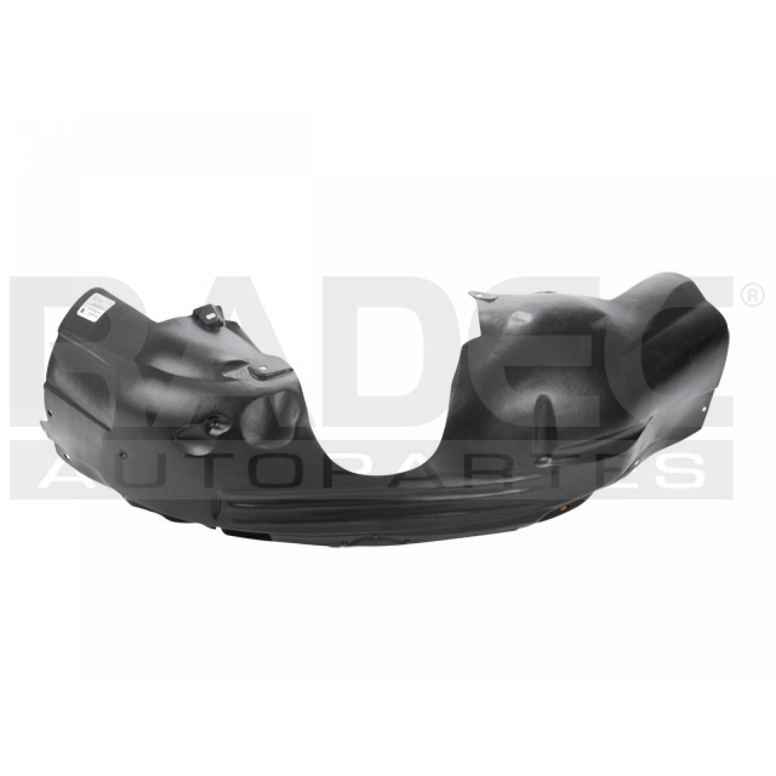 Tolva Salpicadera Ford Focus Delantera  2008 - 2011 Izq