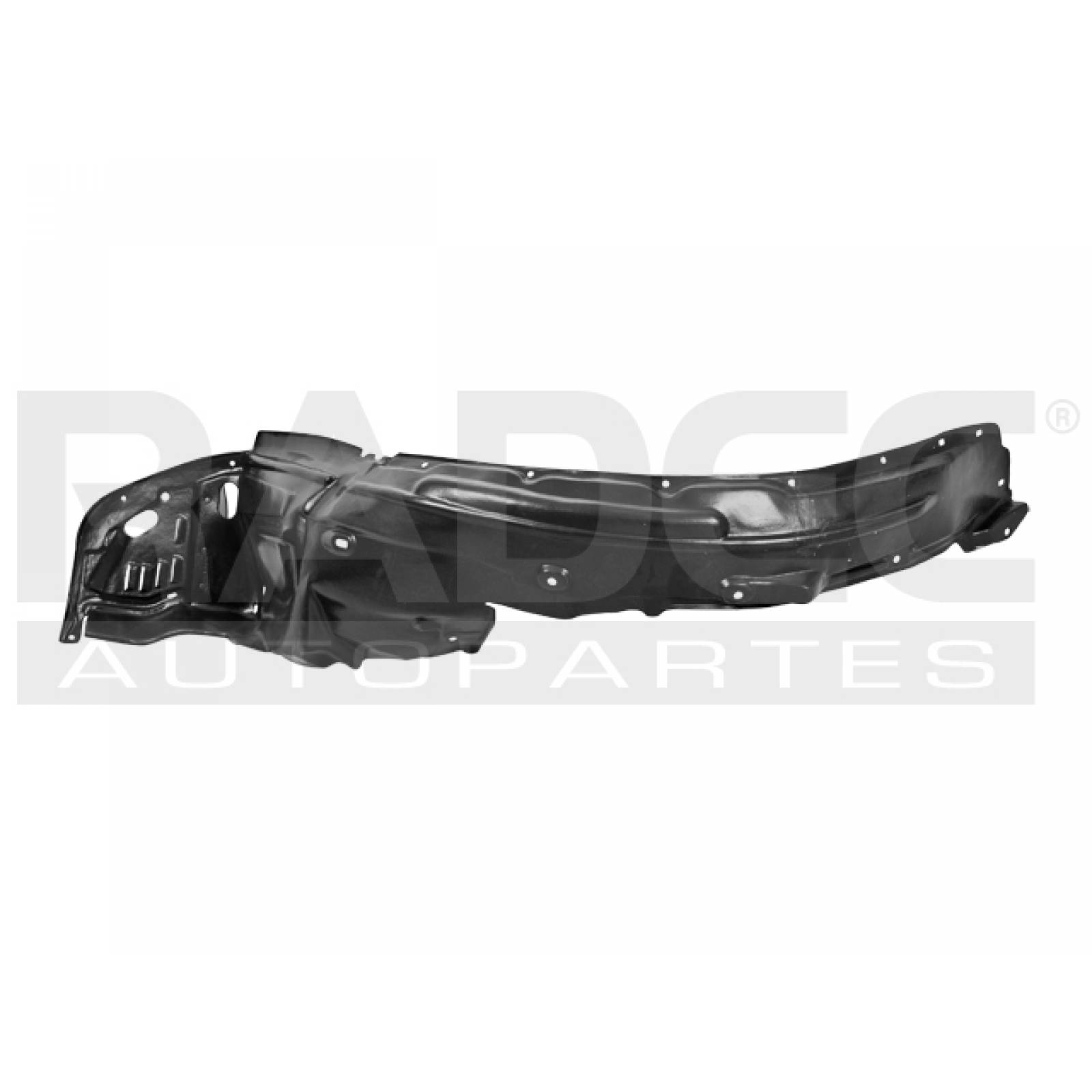 Tolva Salpicadera Honda Accord 2008 - 2012 2p Plas Der