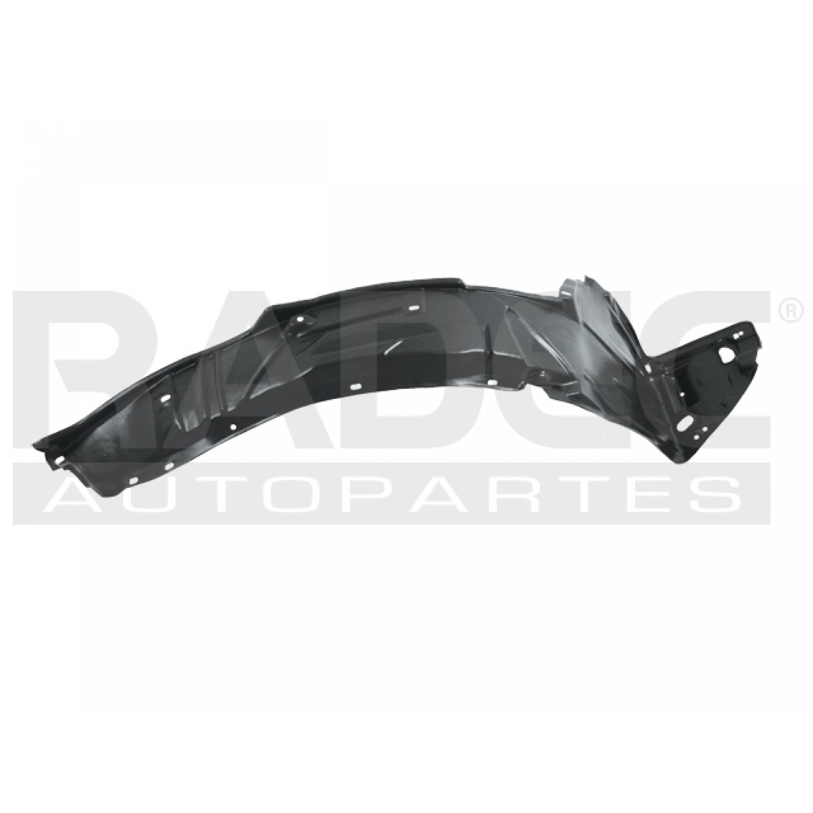 Tolva Salpicadera Honda Civic 2004 - 2005  2y4 Ptas Der