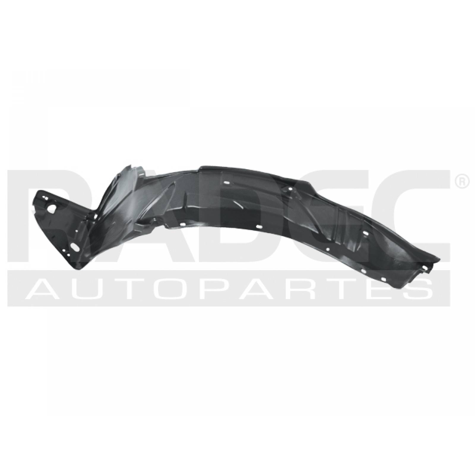 Tolva Salpicadera Honda Civic 2004 - 2005  2y4 Ptas Izq