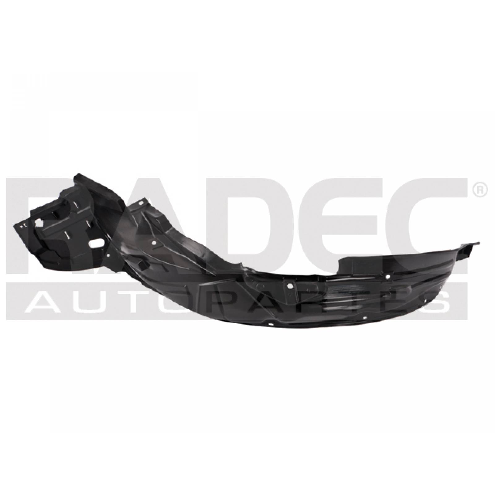 Tolva Salpicadera Honda Fit  2006 - 2008 Plastico Izq