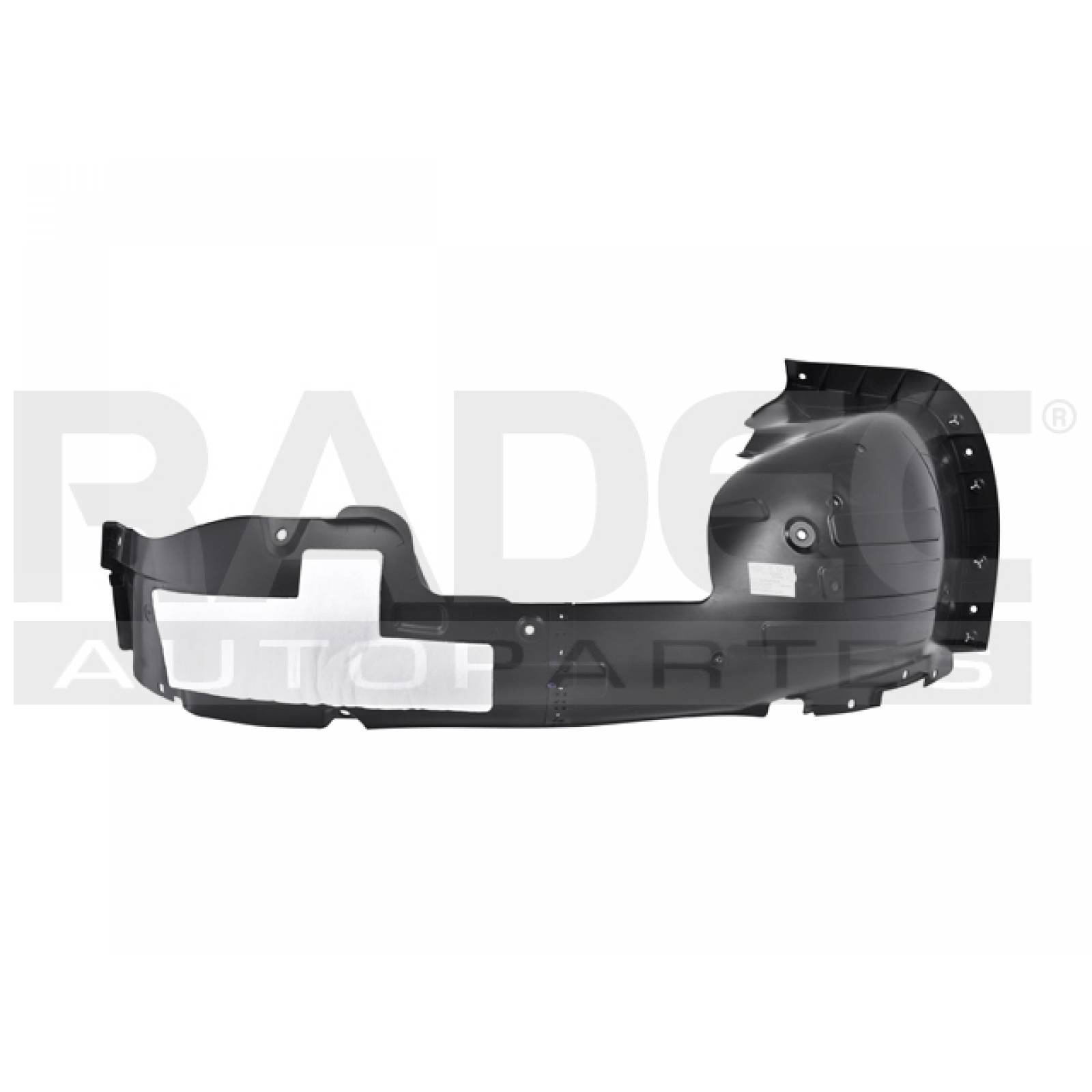 Tolva Salpicadera Kia Forte 2019 - 2020 L/lx/ex/gt Der