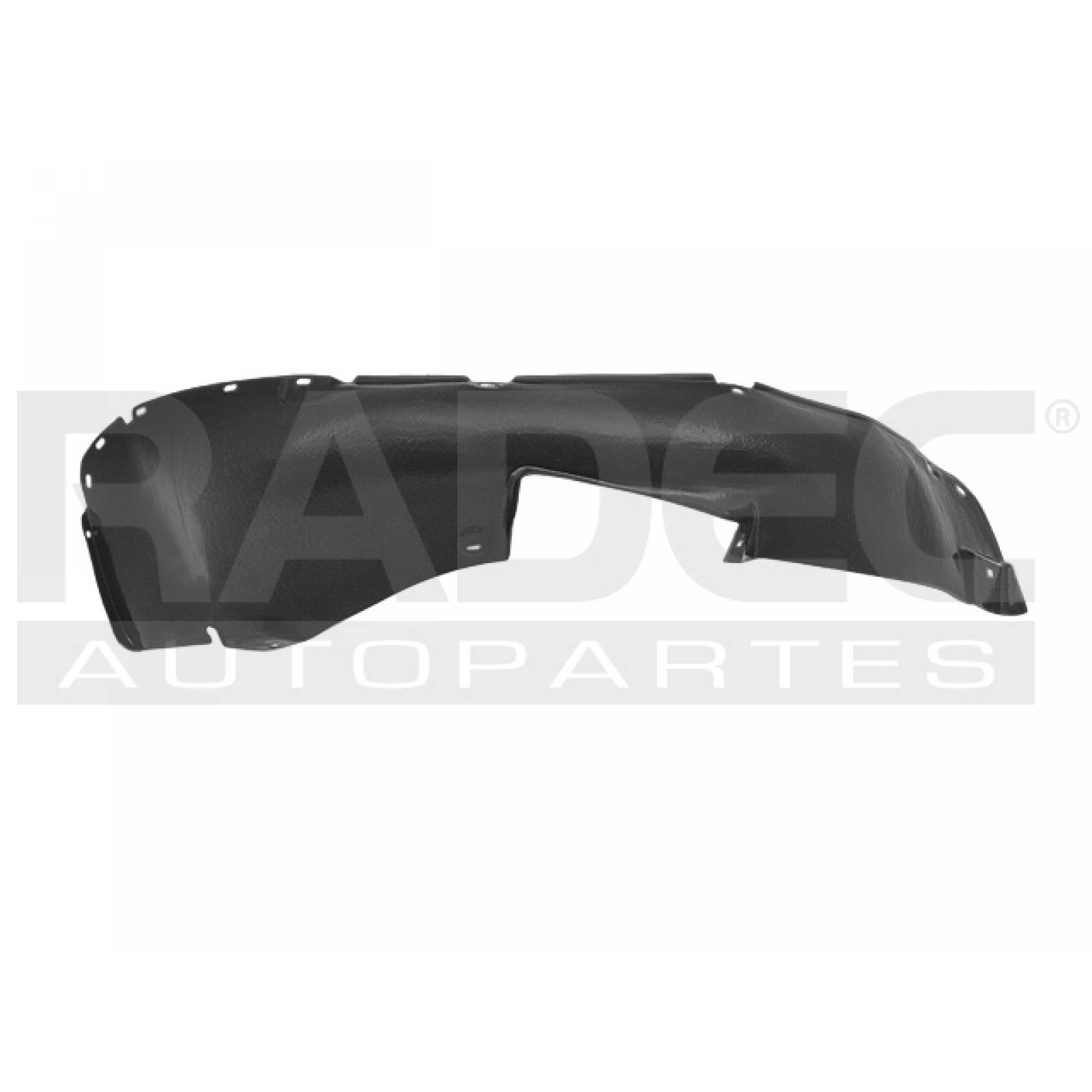 Tolva Salpicadera Volkswagen Jetta 1999 - 2007 Der
