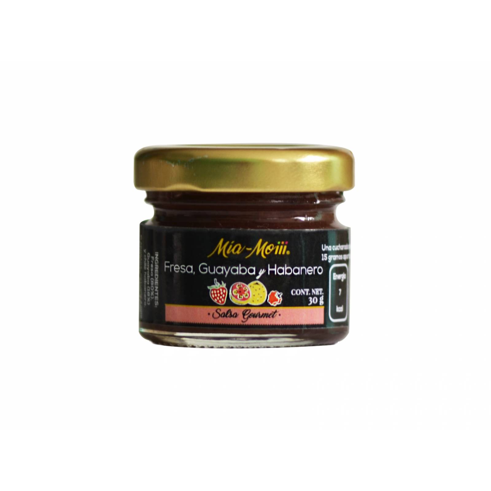 Set 43 . Salsas Frutales Gourmet Mía-Moiii  2x8 Minis Sabores diferentes en una Charola de Pewter