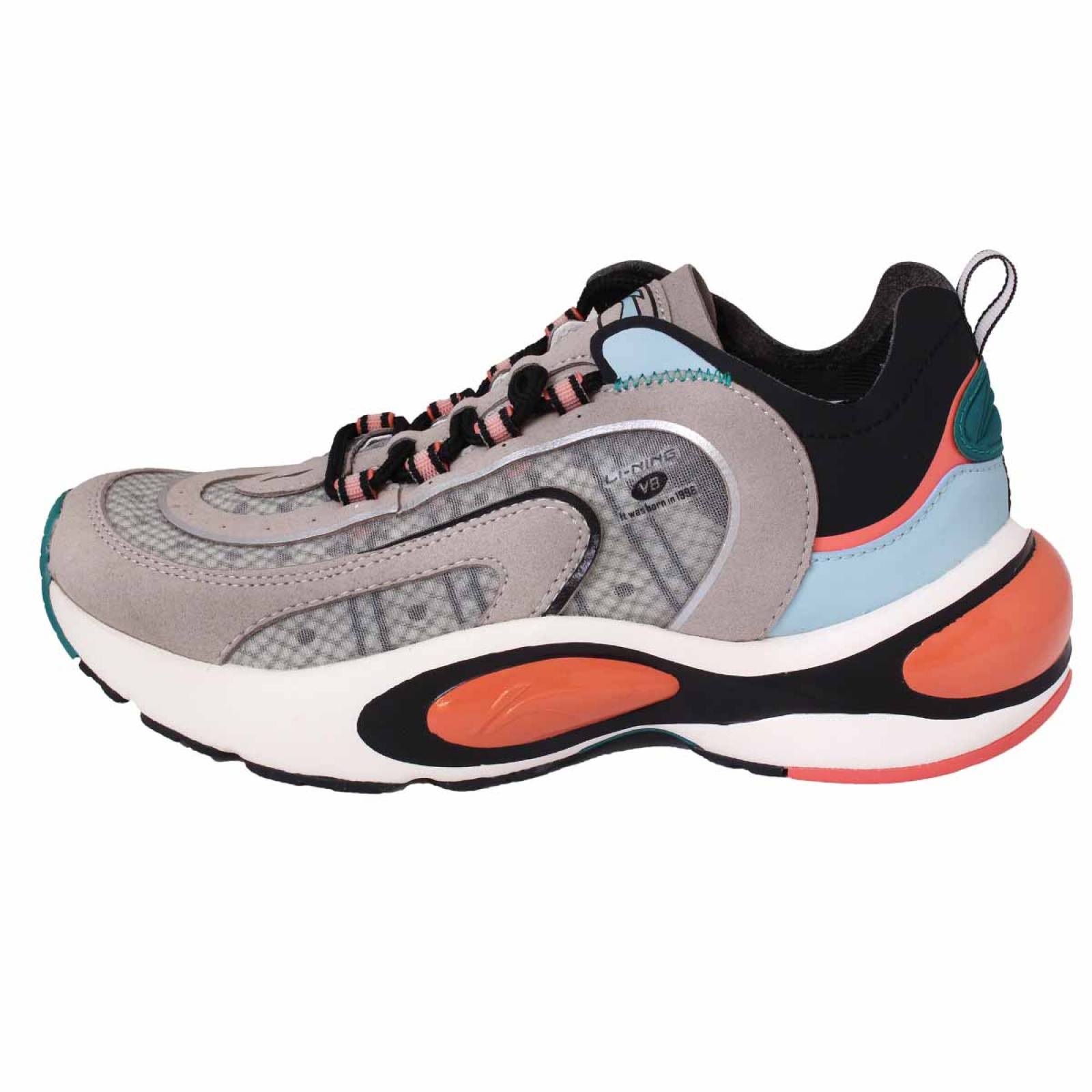 Tenis para Correr  Gris Li-Ning - Dama