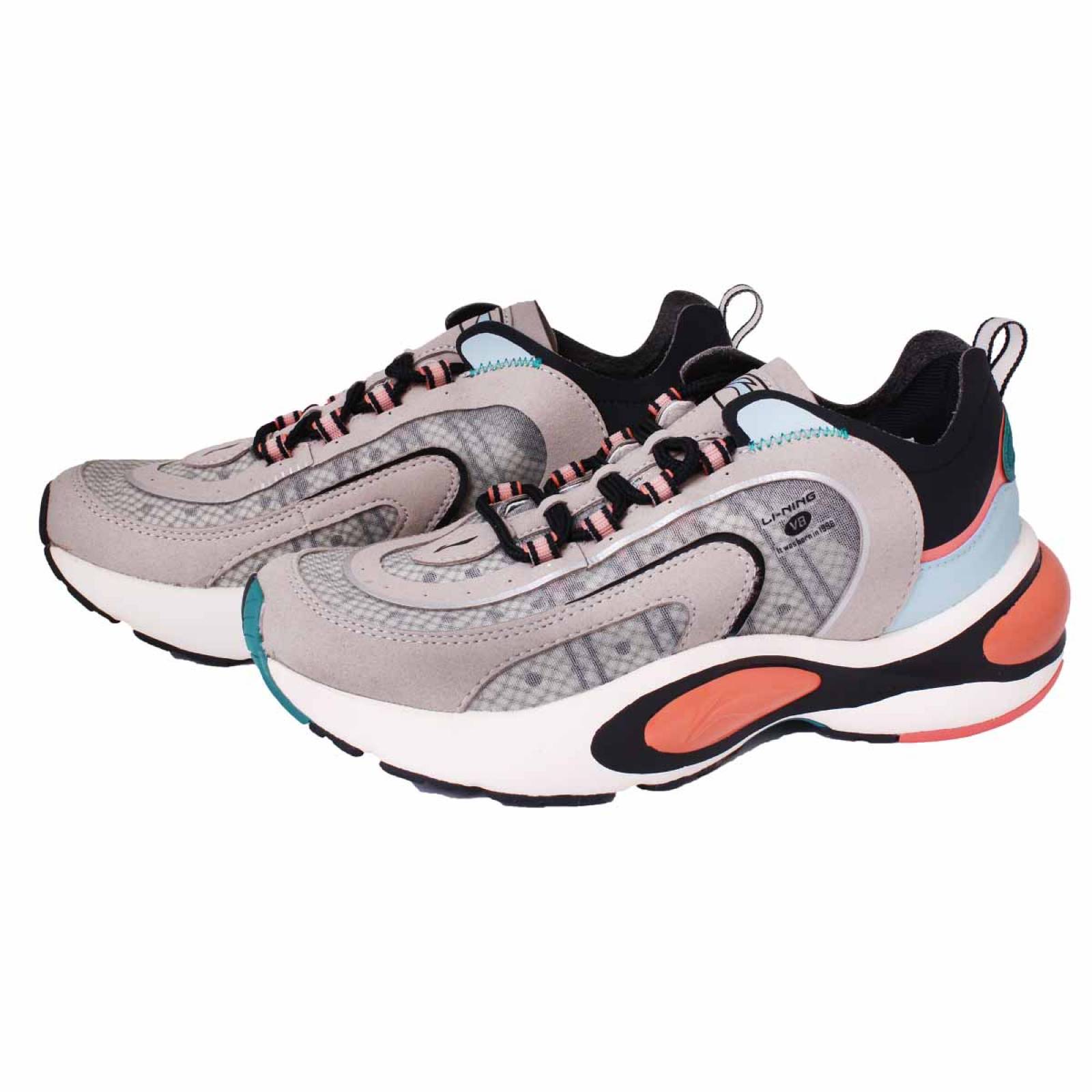 Tenis para Correr  Gris Li-Ning - Dama