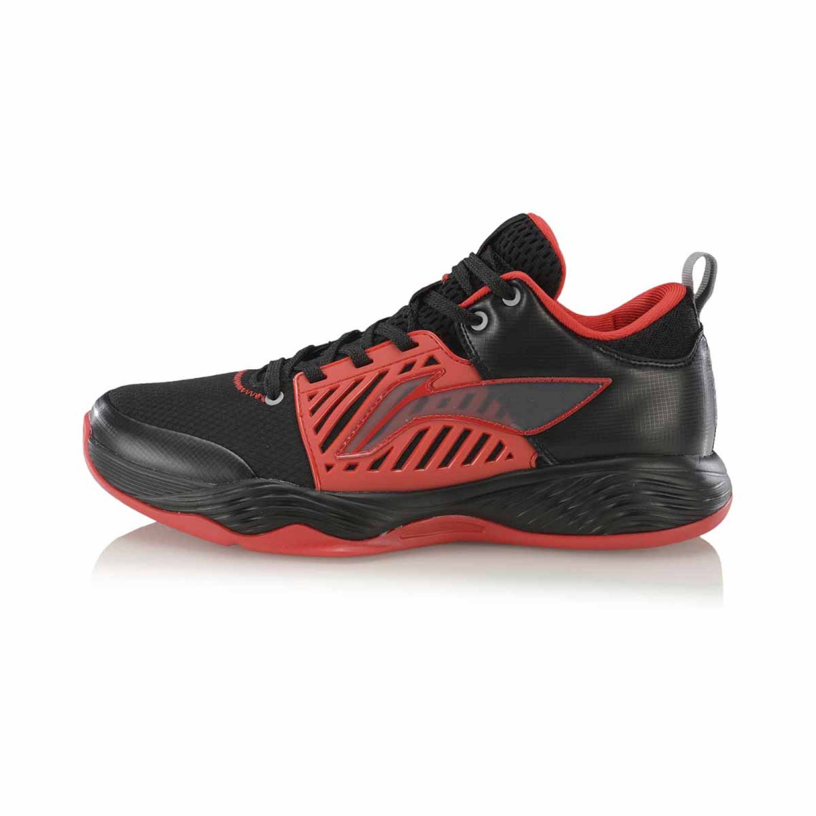 Tenis De Basketball Negro / Rojo Li-Ning - Caballero