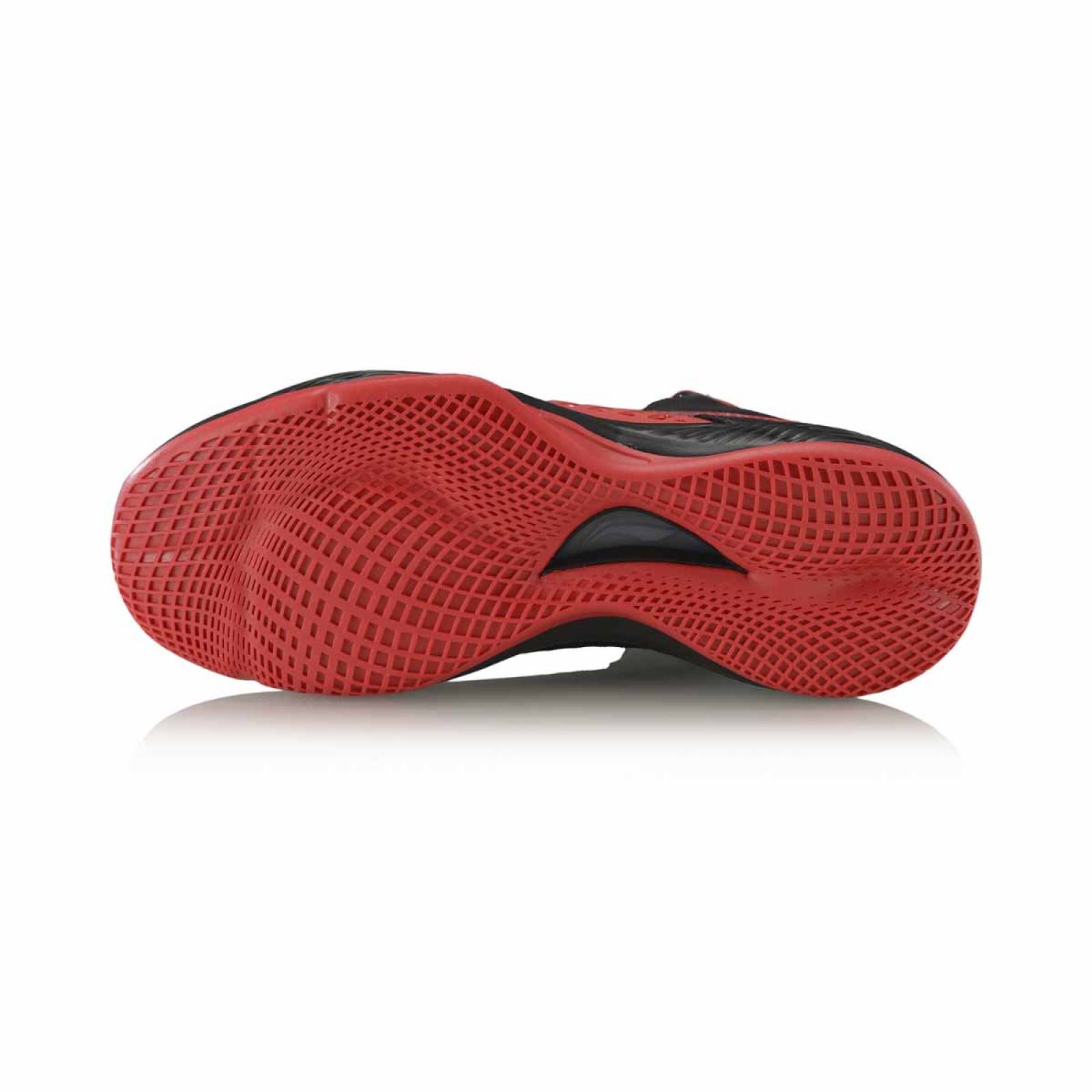 Tenis de Basketball Negro / Rojo Li-Ning - Caballero