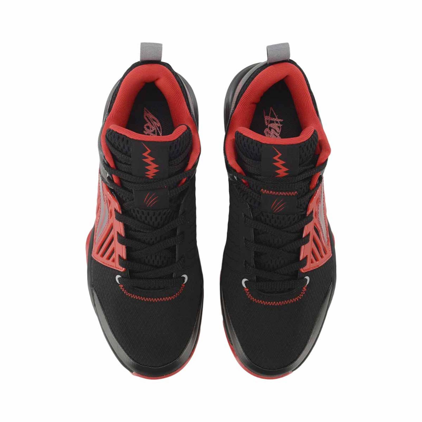 Tenis de Basketball Negro / Rojo Li-Ning - Caballero